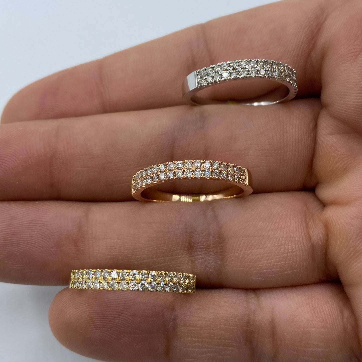 10K Diamond Band Style #2