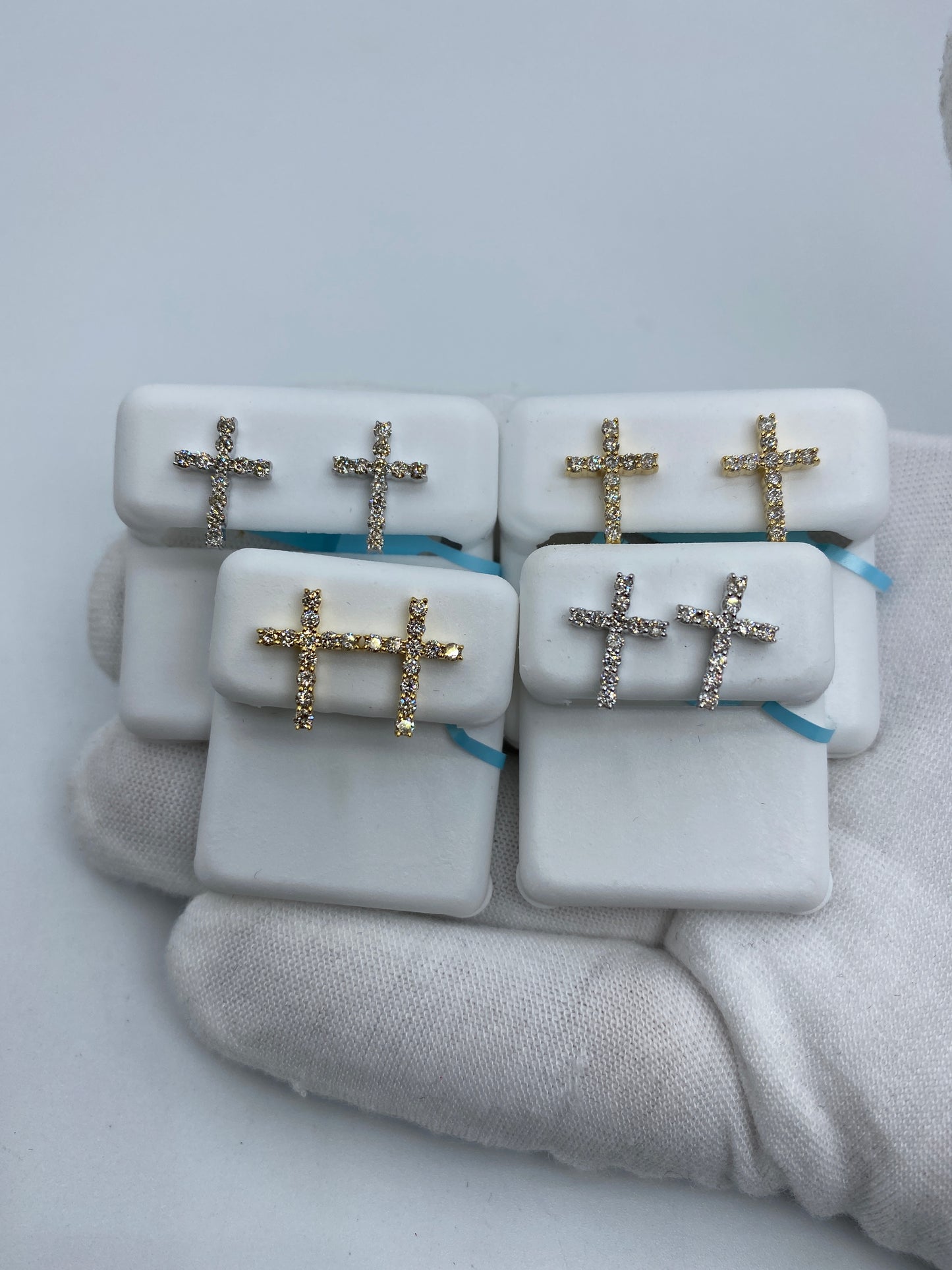 Cross Earrings
