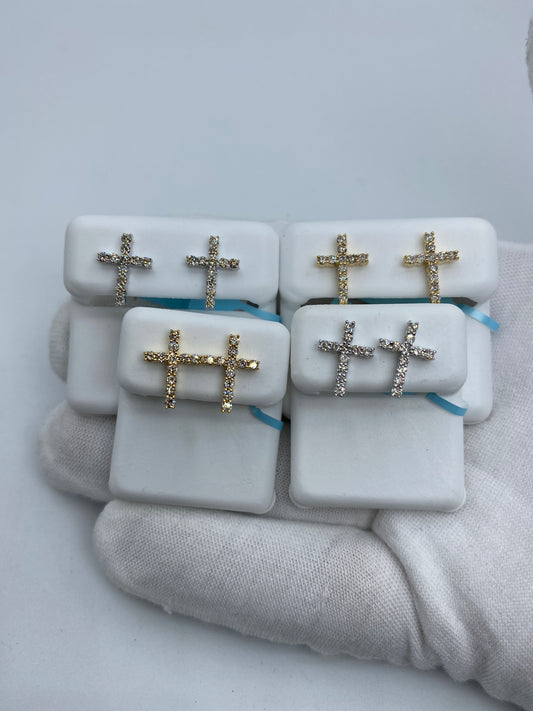 Cross Earrings