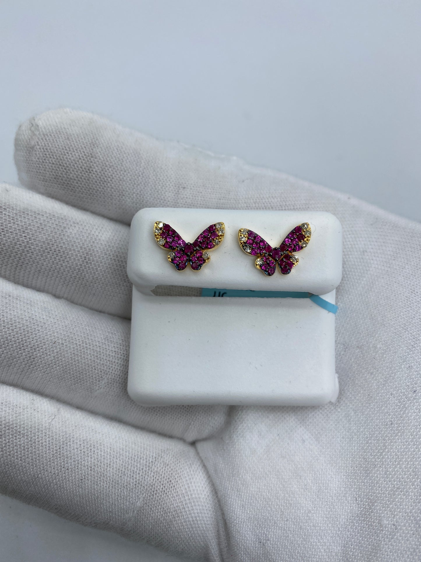 Color Butterfly Earrings