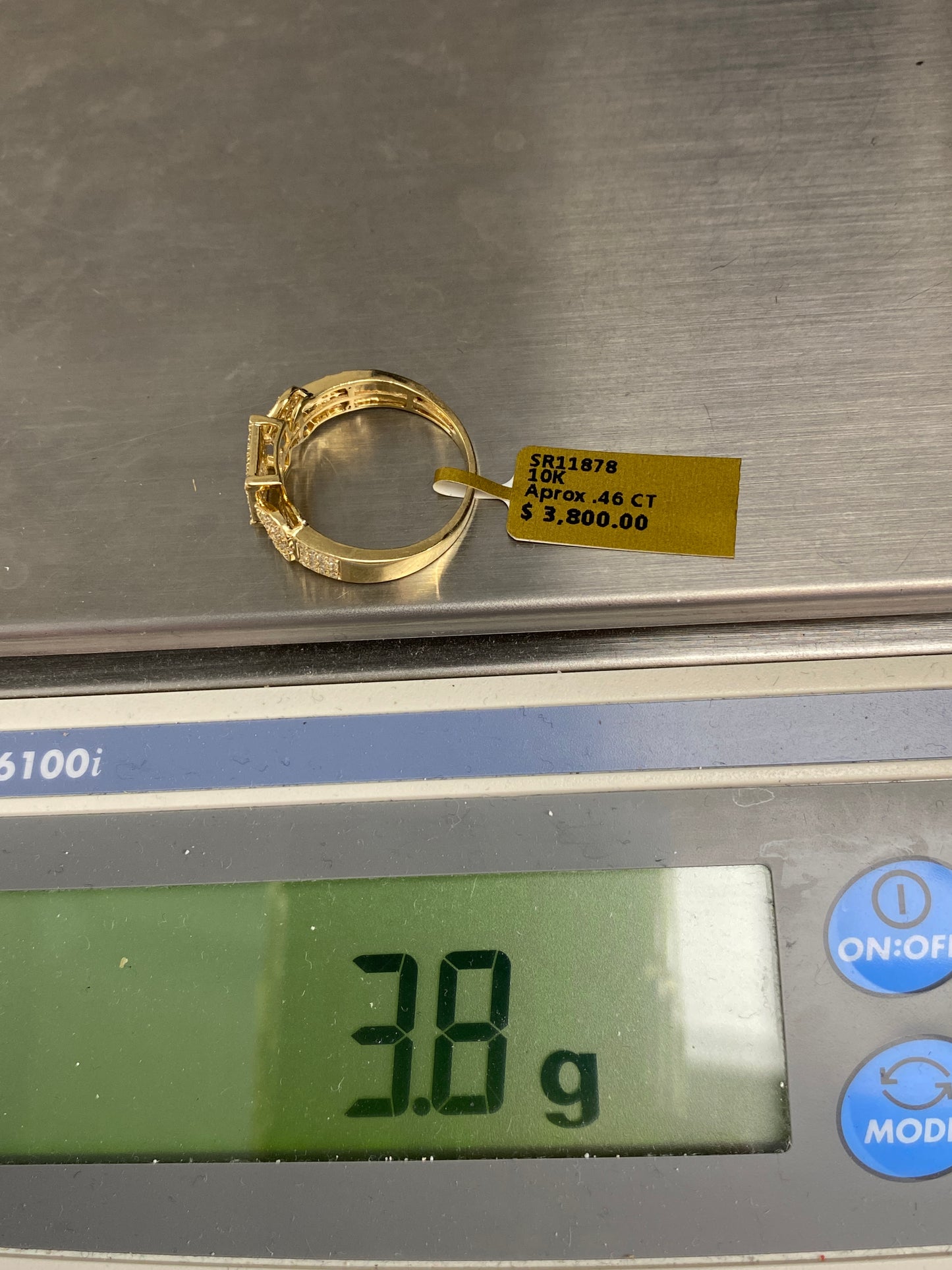 10K Engagement Ring Style #3