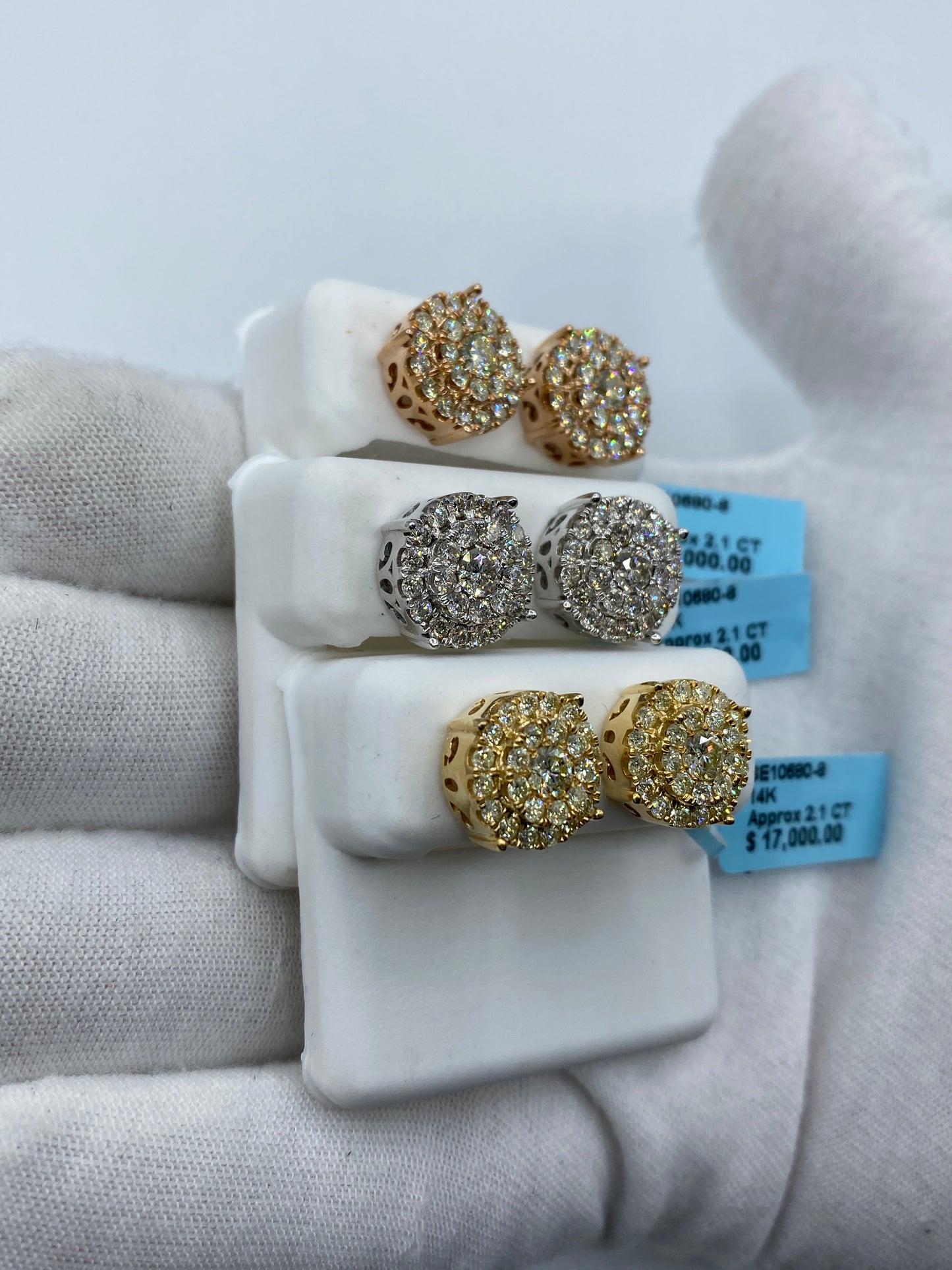 Thick Circle Earrings size #2