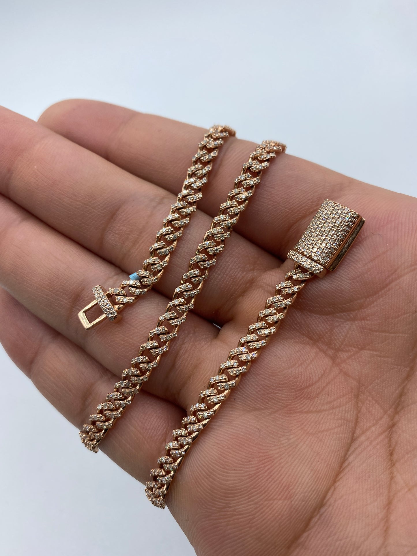 14K Cuban Chain 4.5mm, 16in