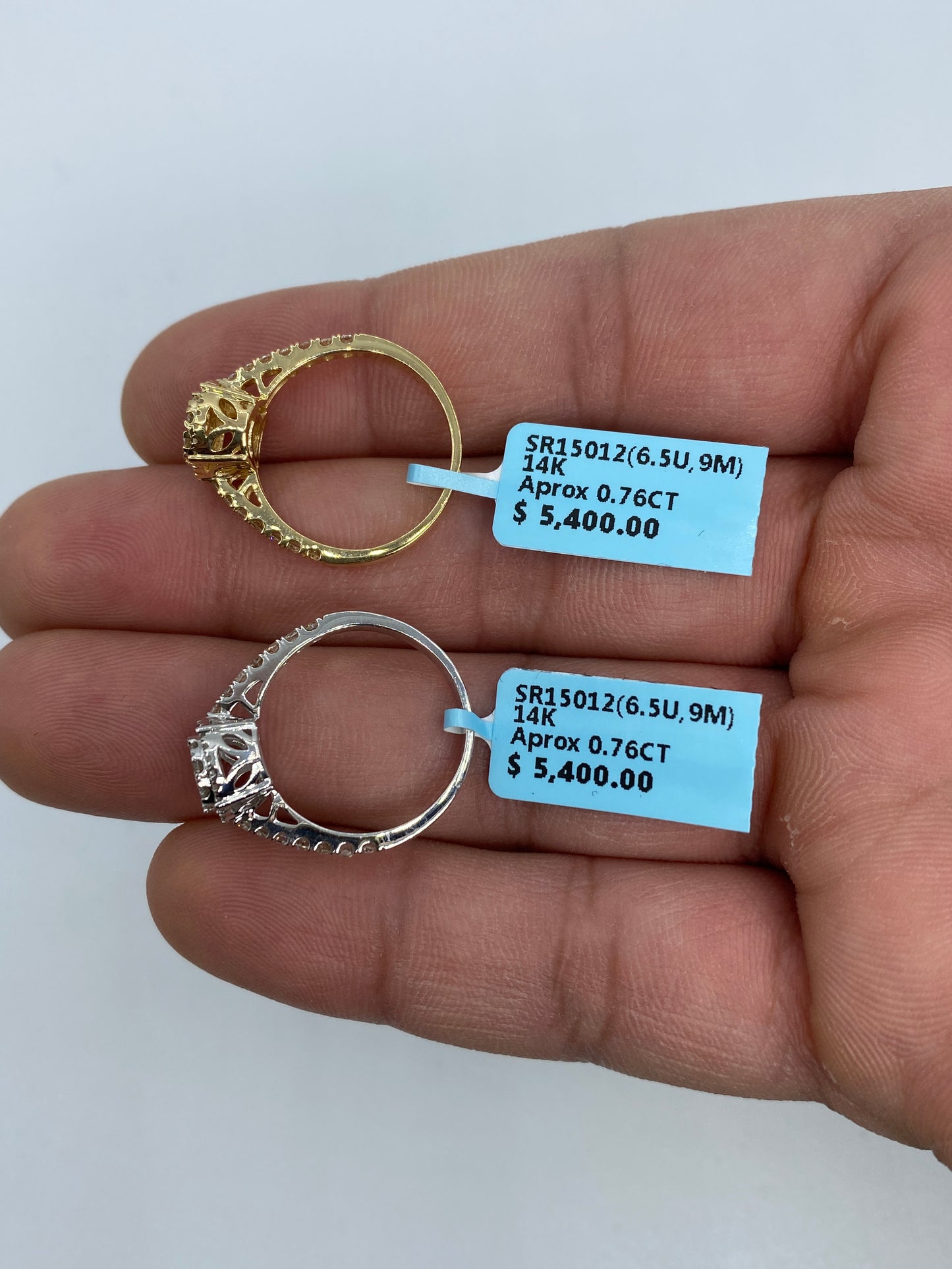 Circle Engagement Ring