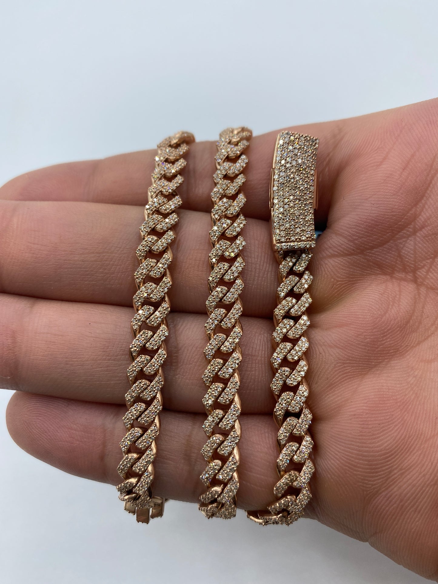 14K Cuban Chain 6.5mm, 16in