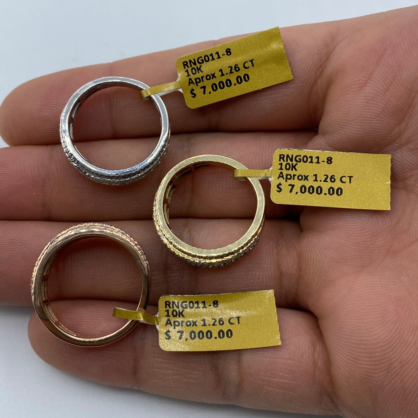 10K Diamond Band Style #1