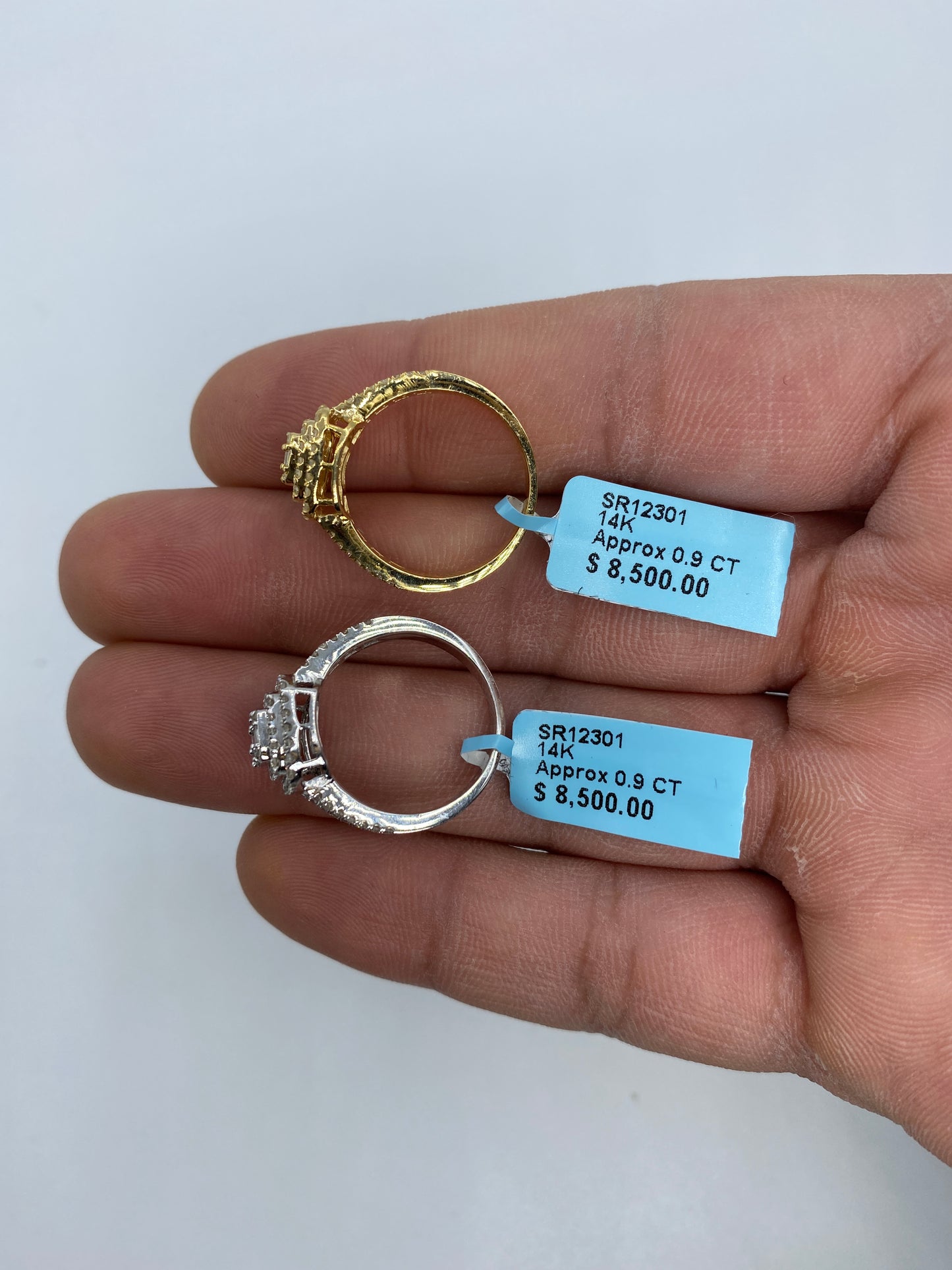 Baguette Engagement Ring