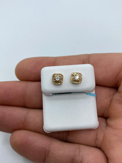Square Earrings Style #4