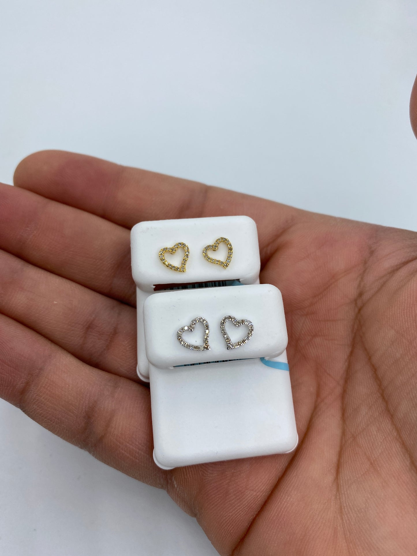 Heart Open Earrings