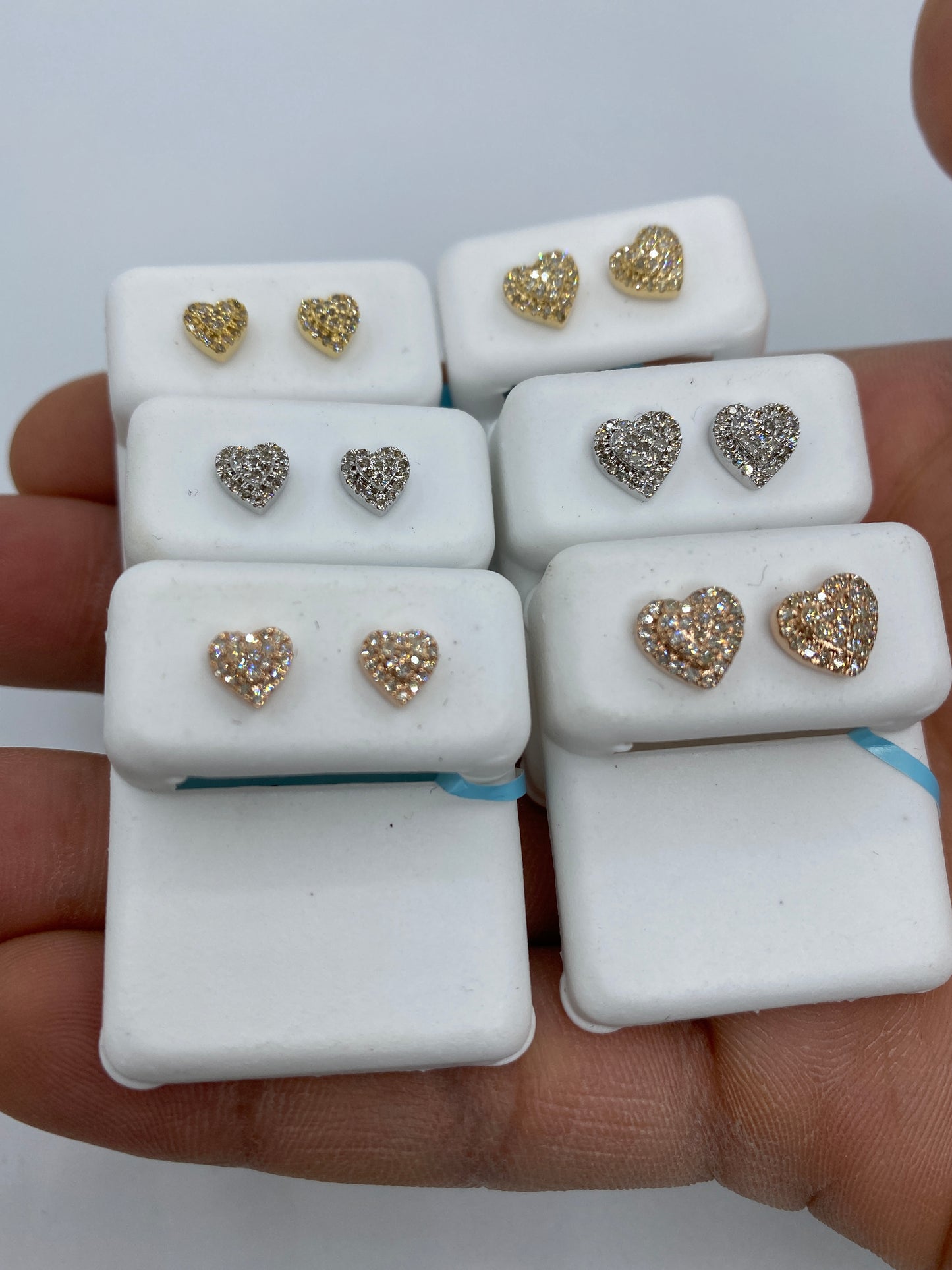 Heart Earrings Style #1