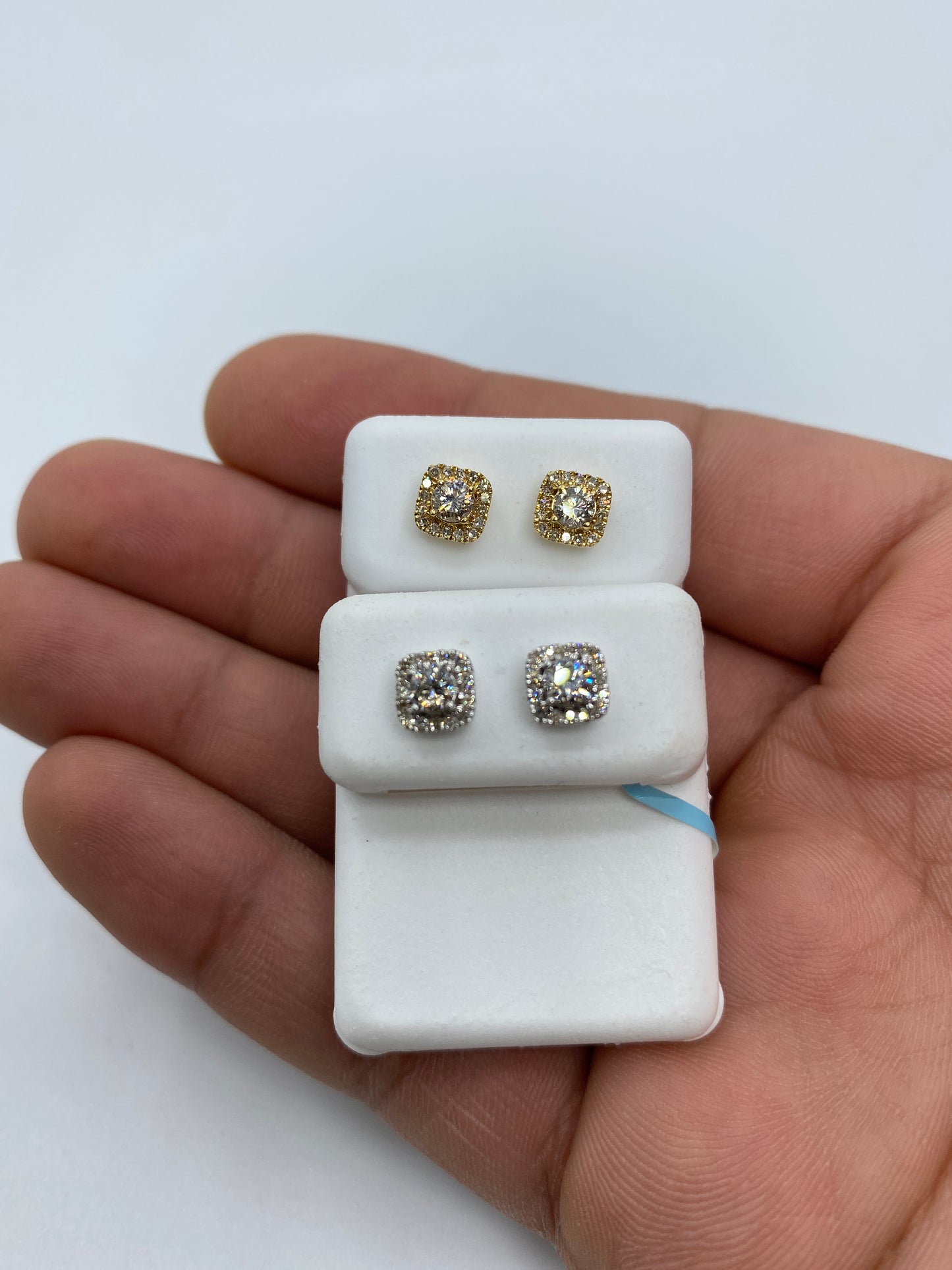 Square Earrings Style #4