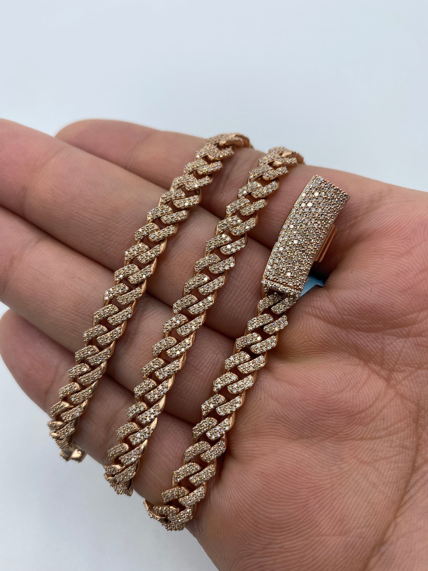 14K Cuban Chain 6.5mm, 16in