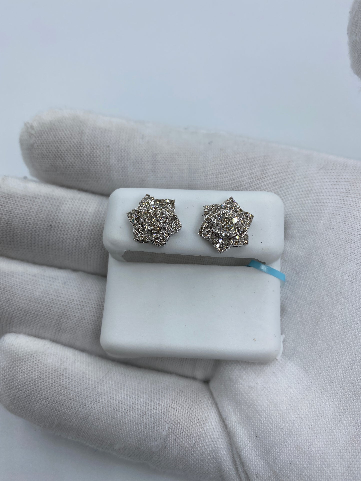 Spiraling Star Earrings