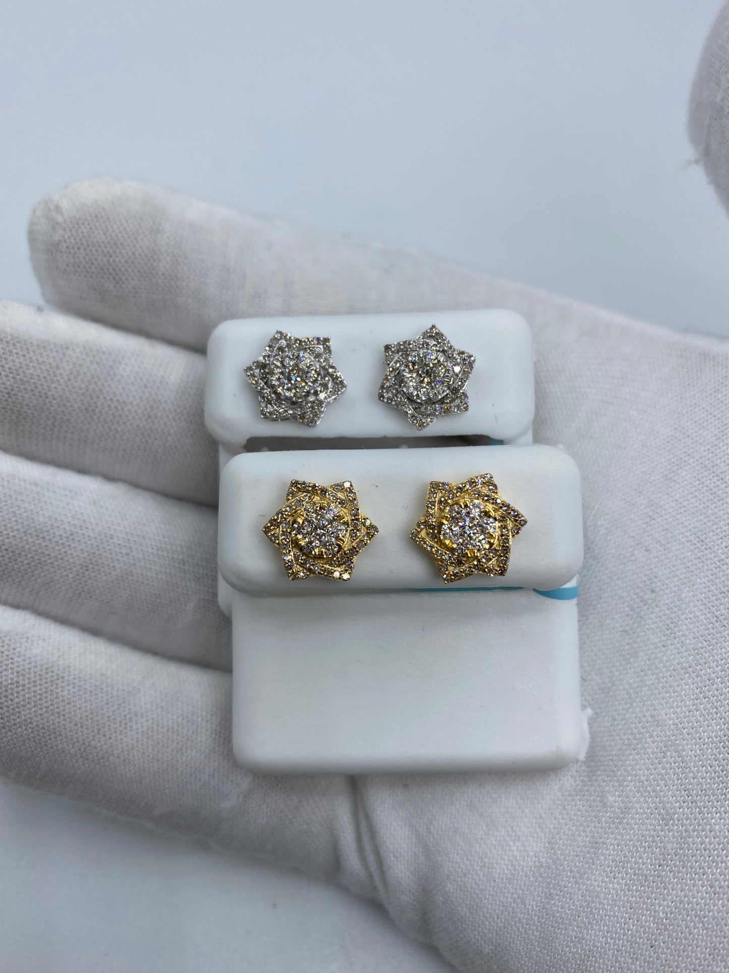 Spiraling Star Earrings