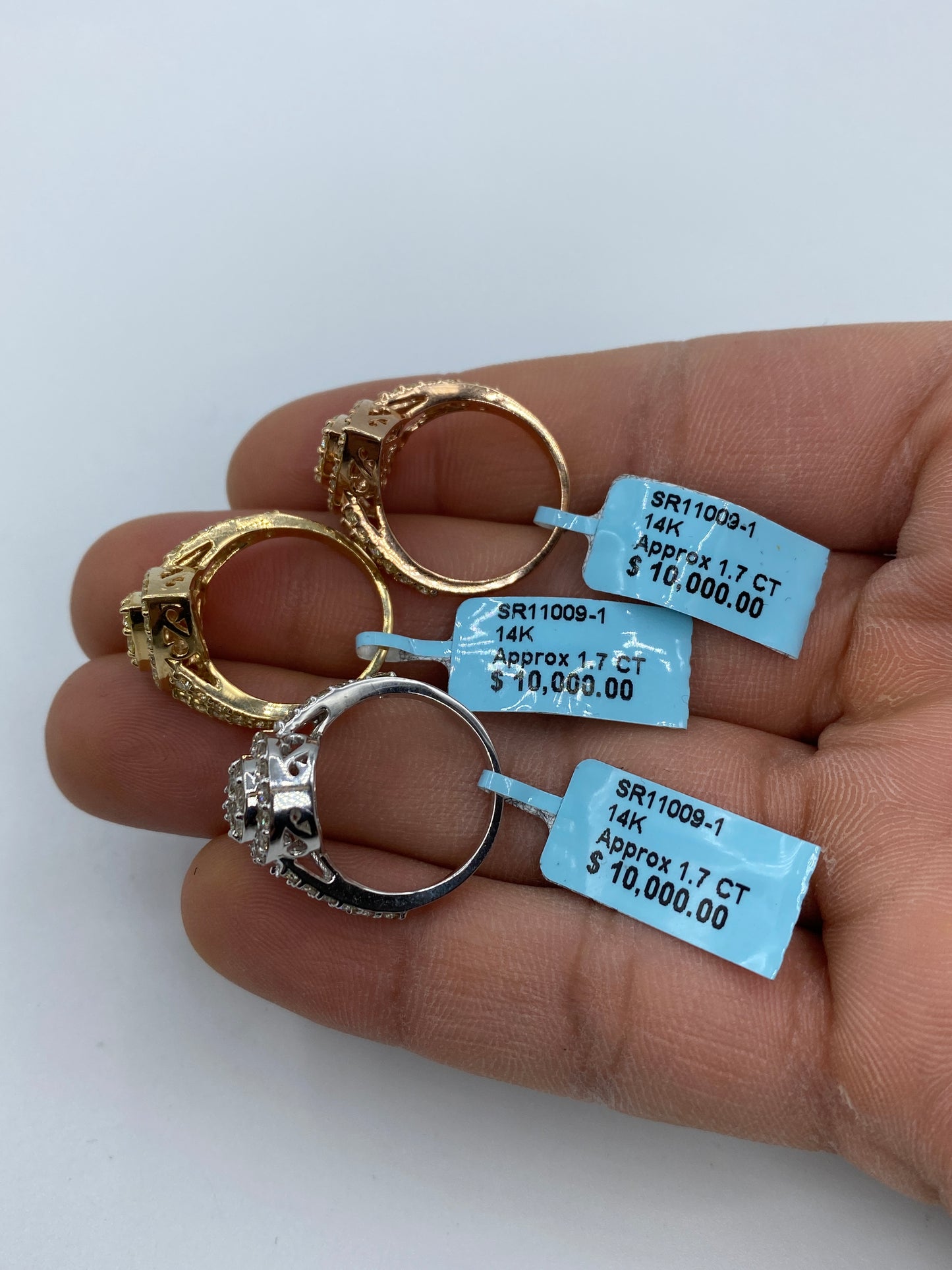 Pear Shape Engagement Ring