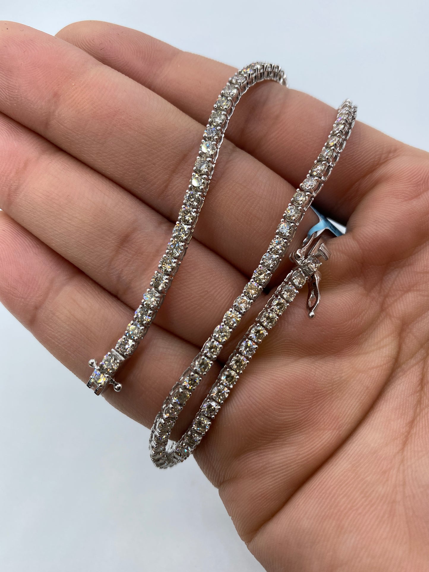 14K Tennis Chain 2.9mm, 18in