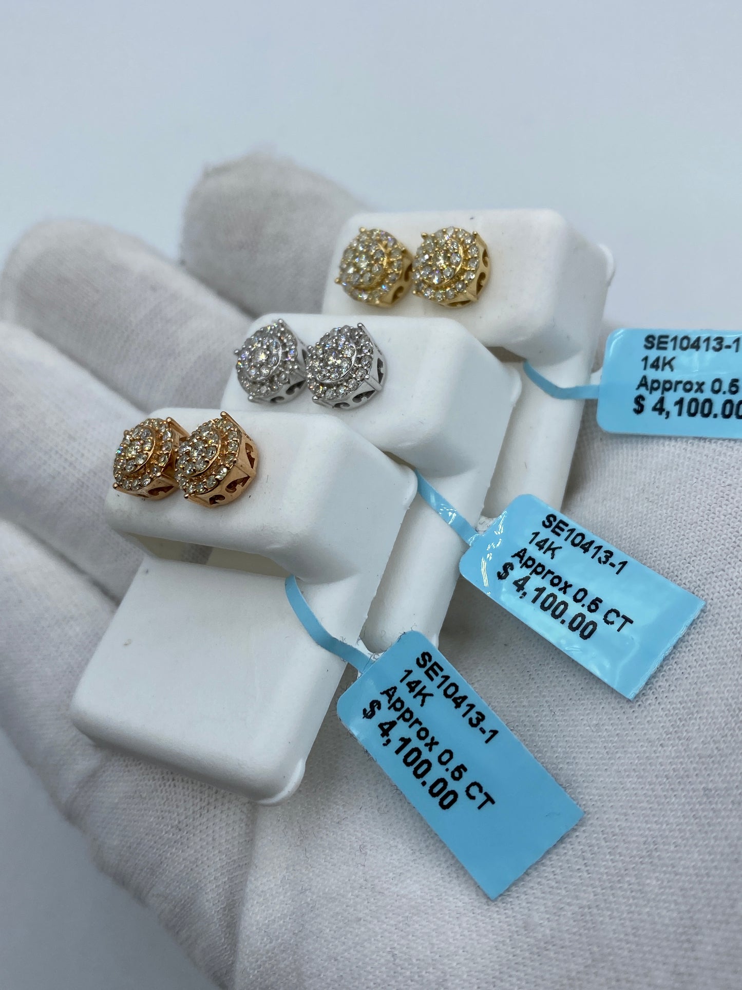 Thick Circle Earrings size #1