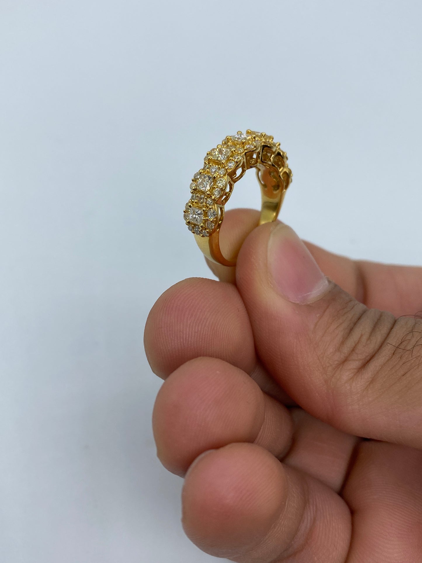 Eternal 7 Stone Ladies Ring