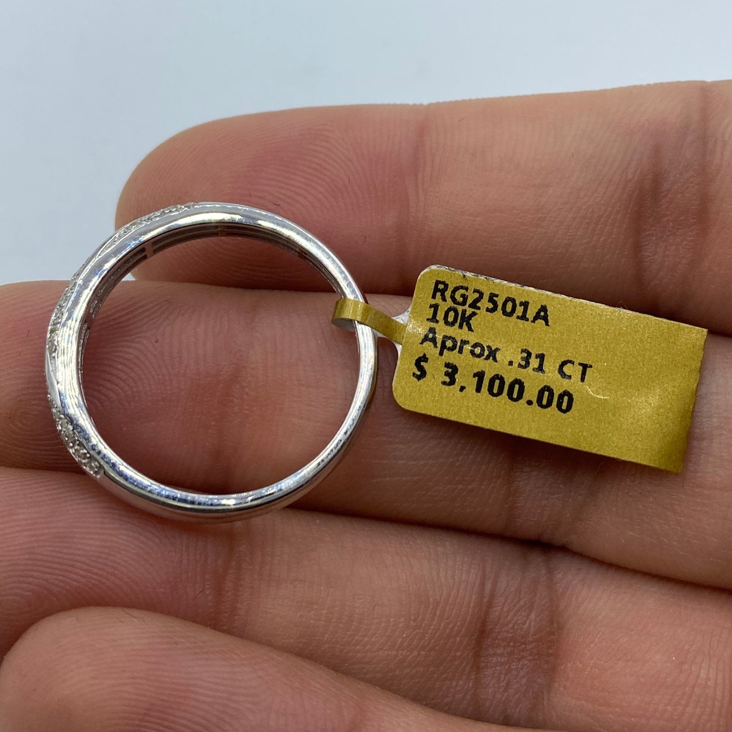 10K Diamond Band Style #4