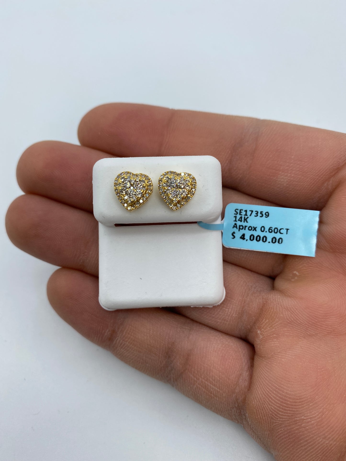 Heart Earrings Style #2