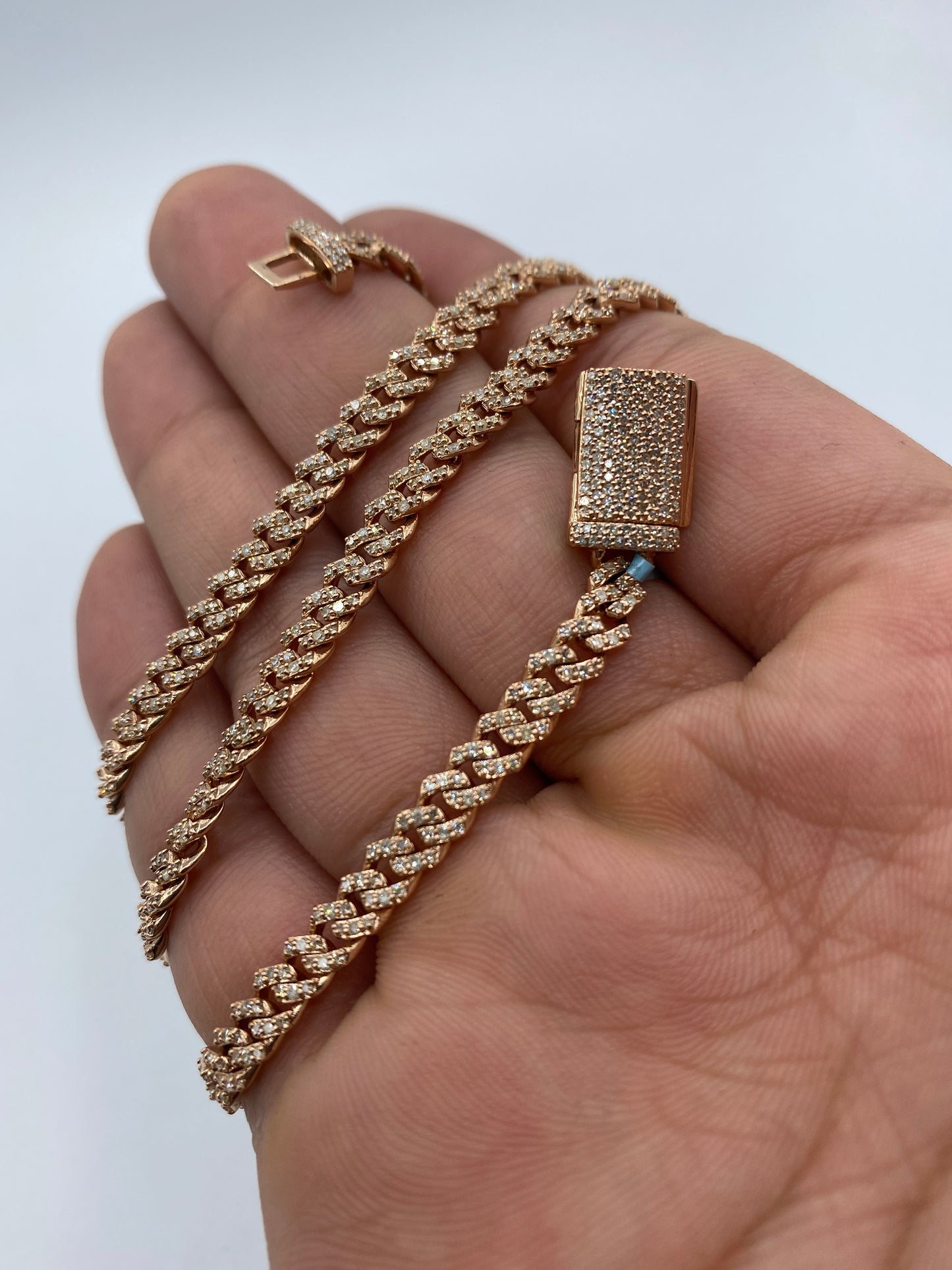 14K Cuban Chain 4.5mm, 18in