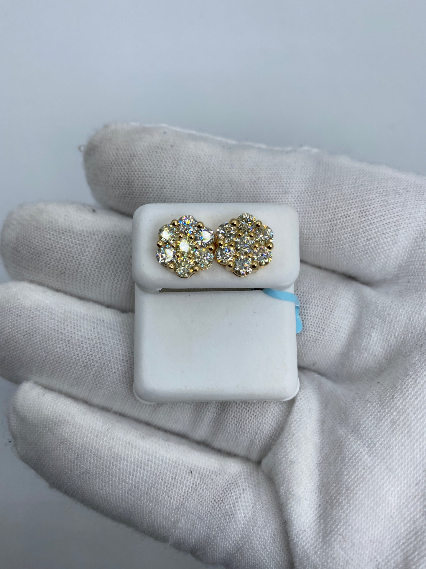 Flower Earrings Size #7