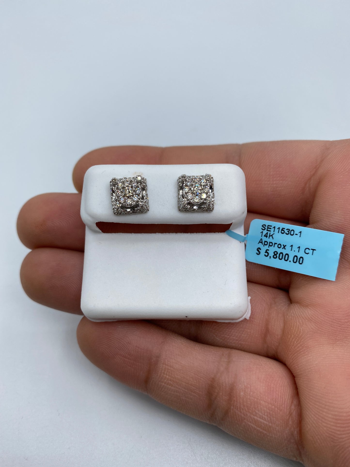 Castle Earrings Large