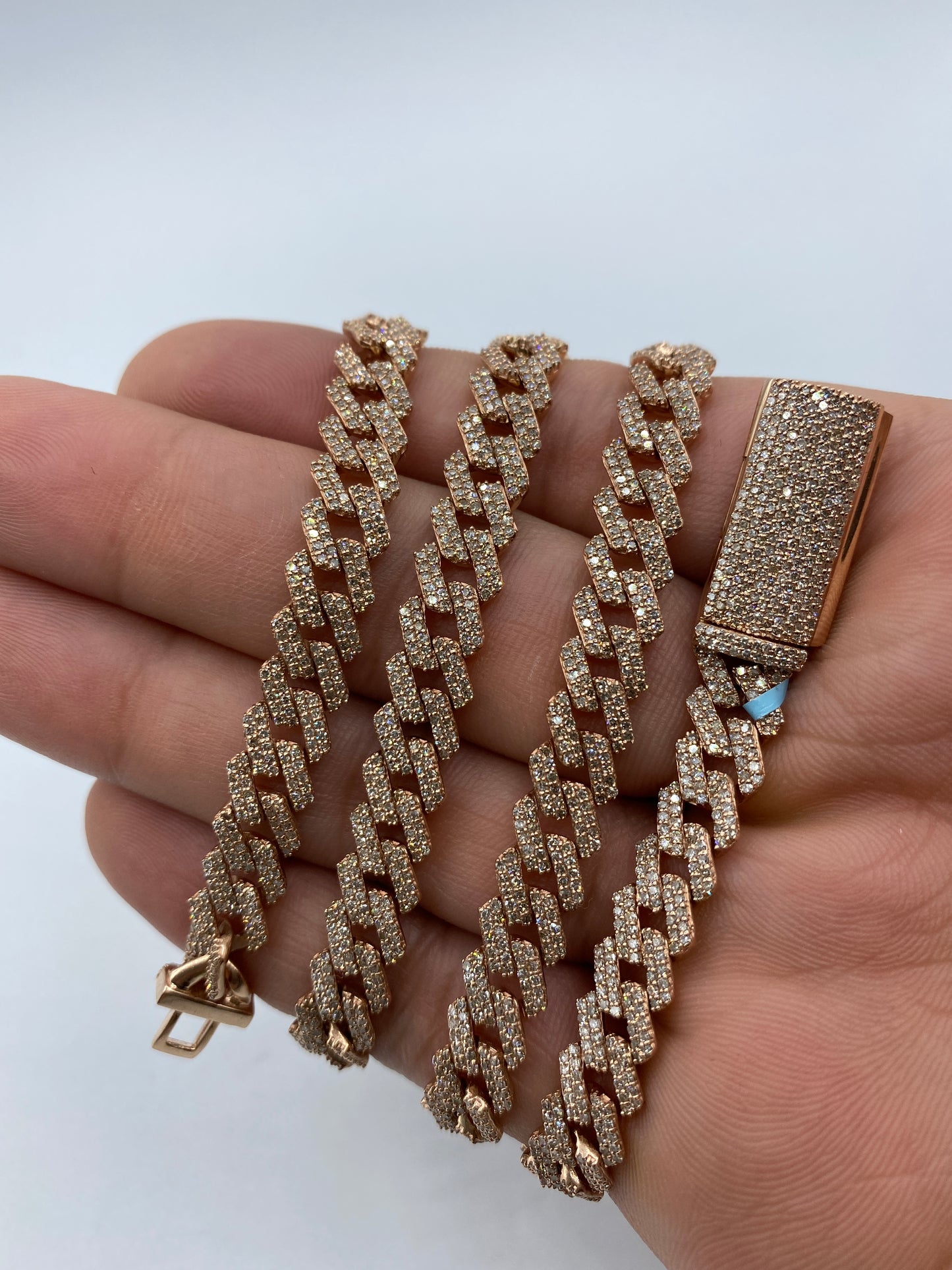 14K Cuban Chain 8mm, 22in