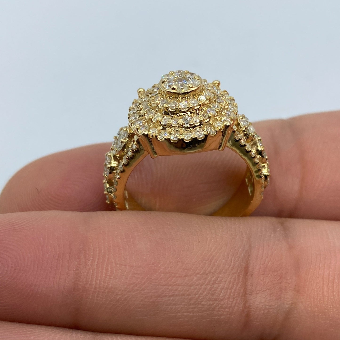 10K Ladies Diamond Ring