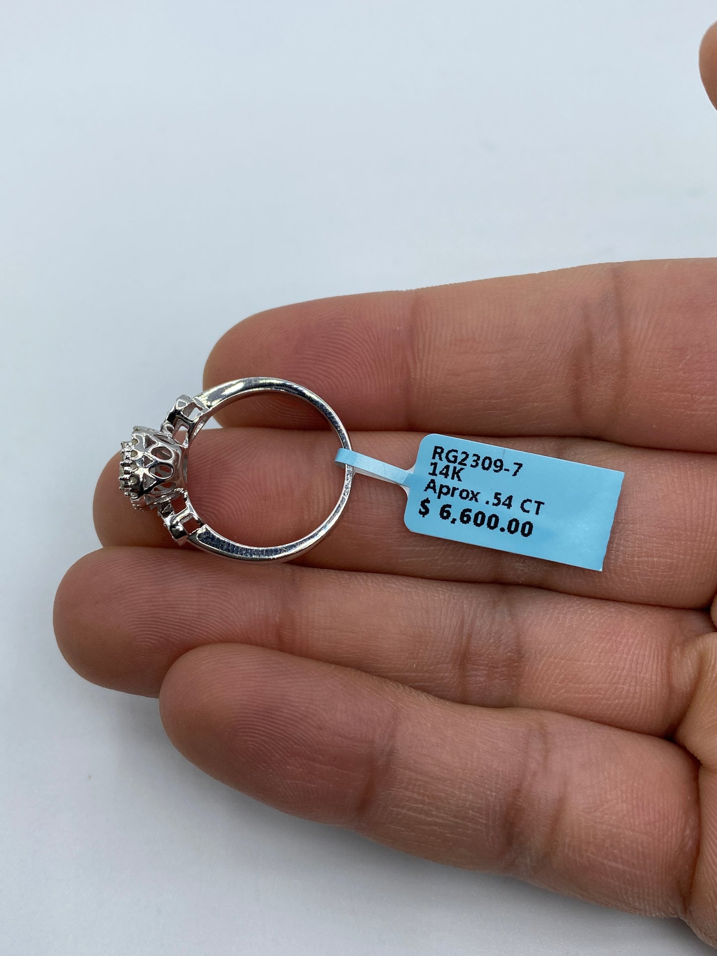 Baguette Engagement Ring