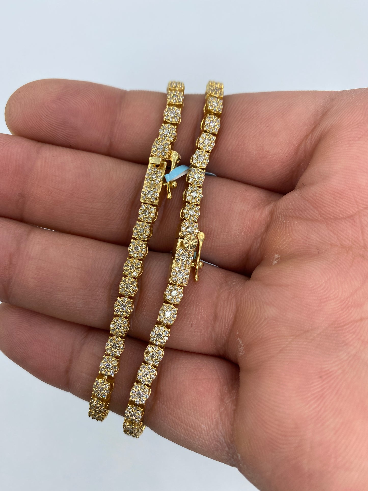 14K Tennis Bracelet 4mm