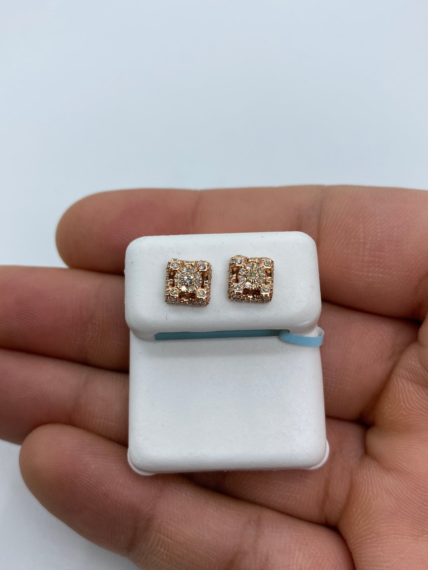 Castle Earrings Small