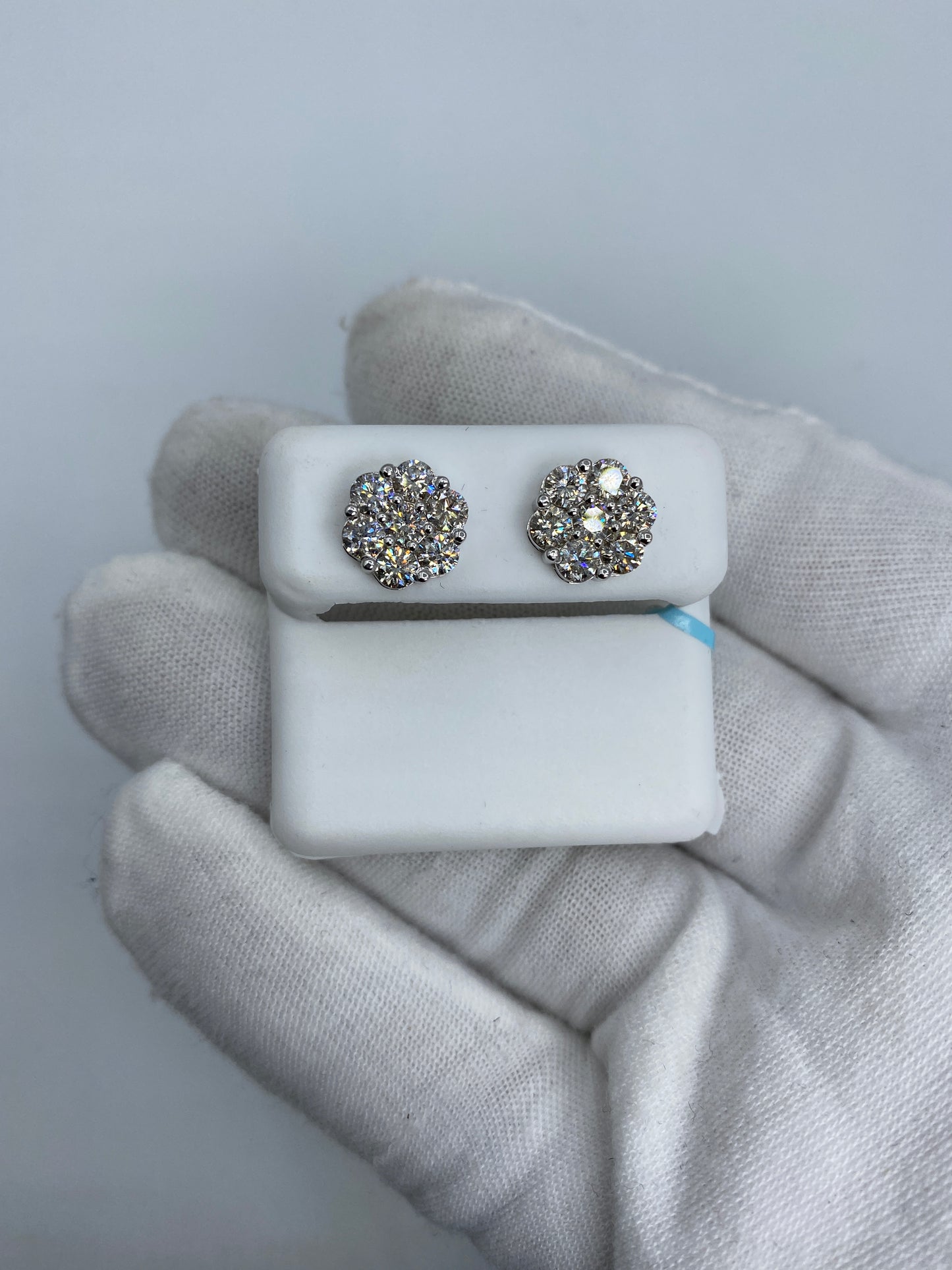 Flower Earrings Size #7