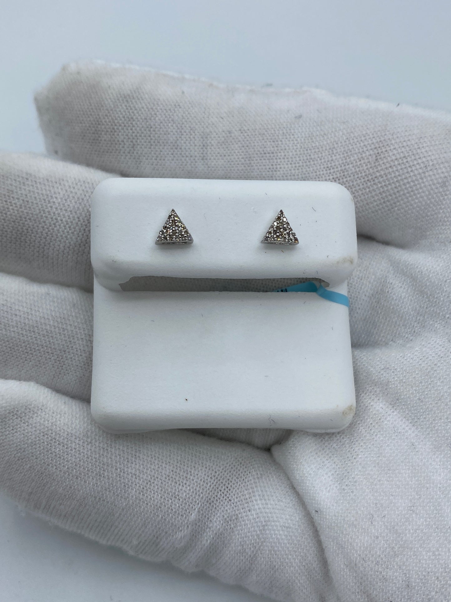 Triangle Earrings