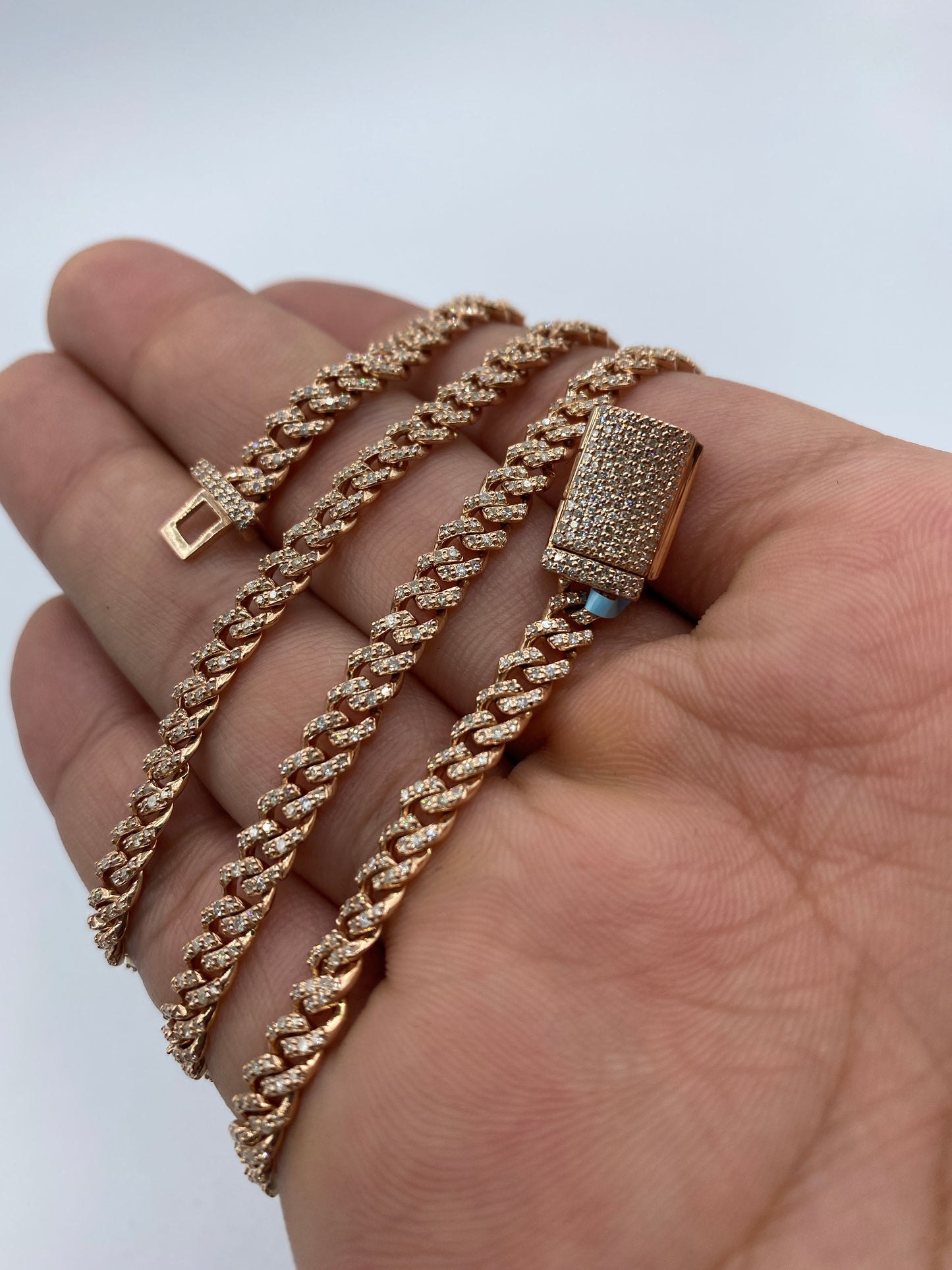 14K Cuban Chain 4.5mm, 20in