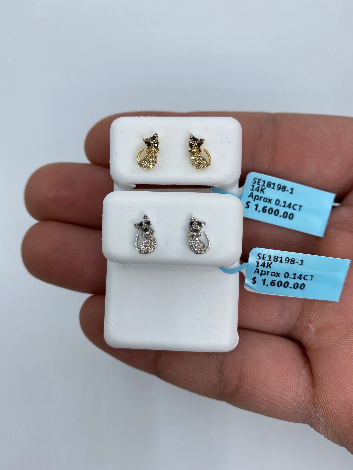 Cat Earrings