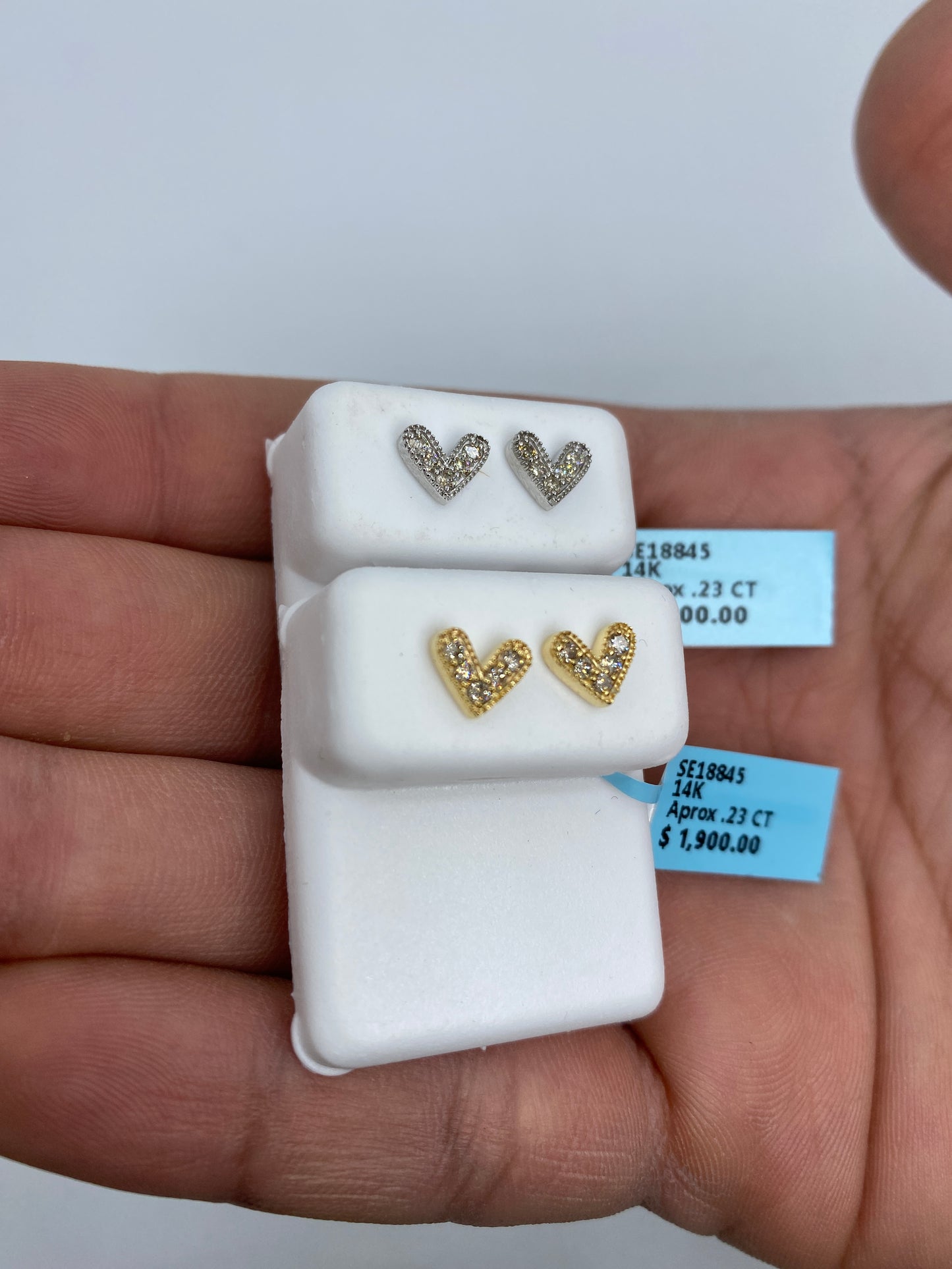 Heart Earrings Style #6