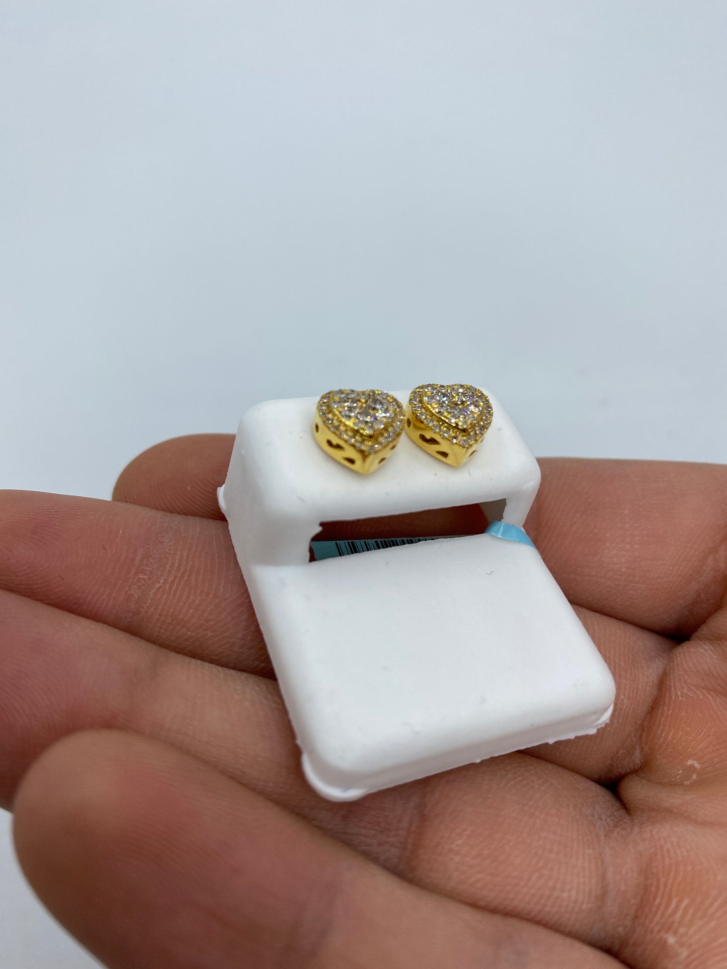 Heart Earrings Style #2