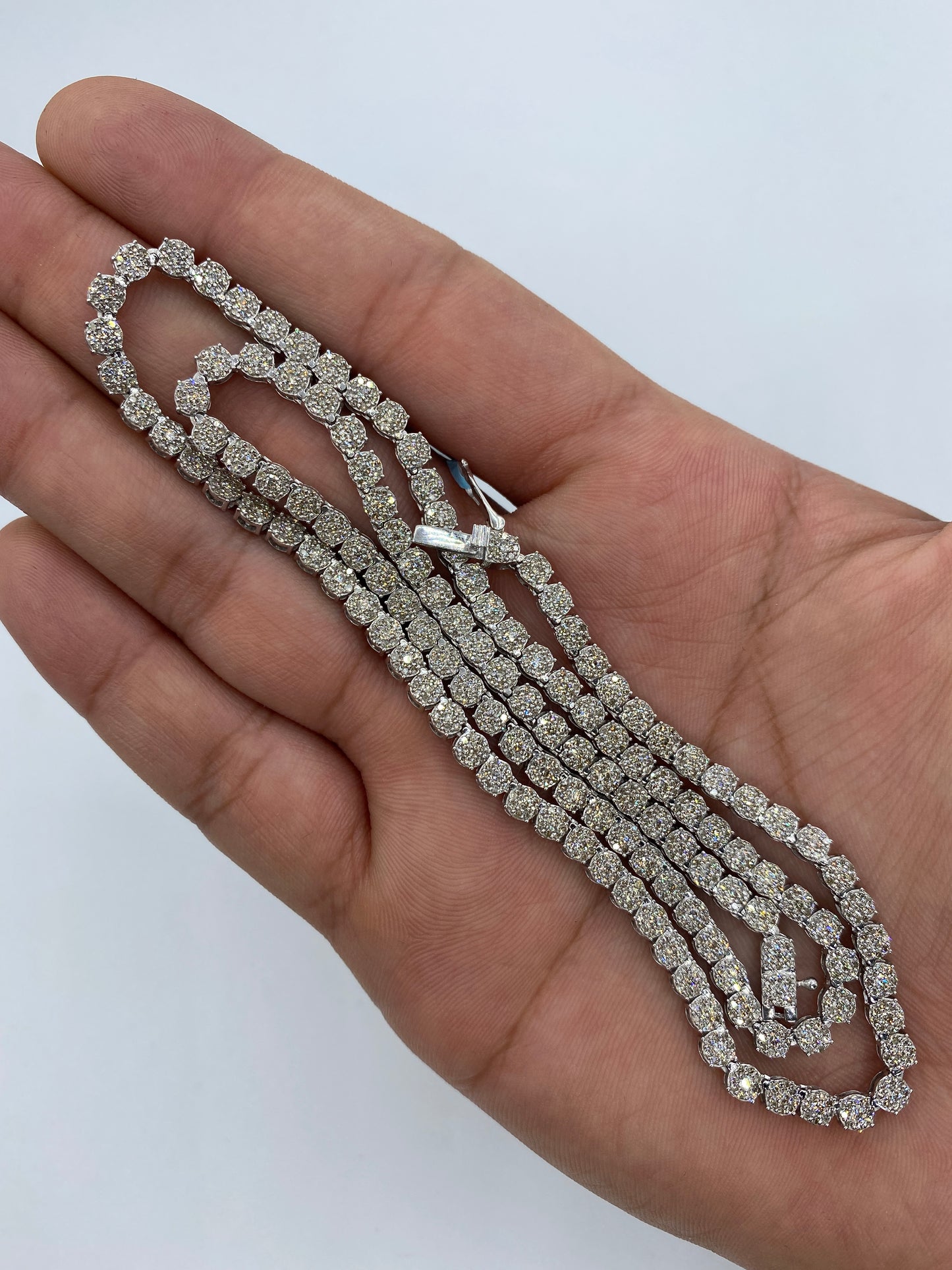 14K Tennis Chain 4mm, 22in