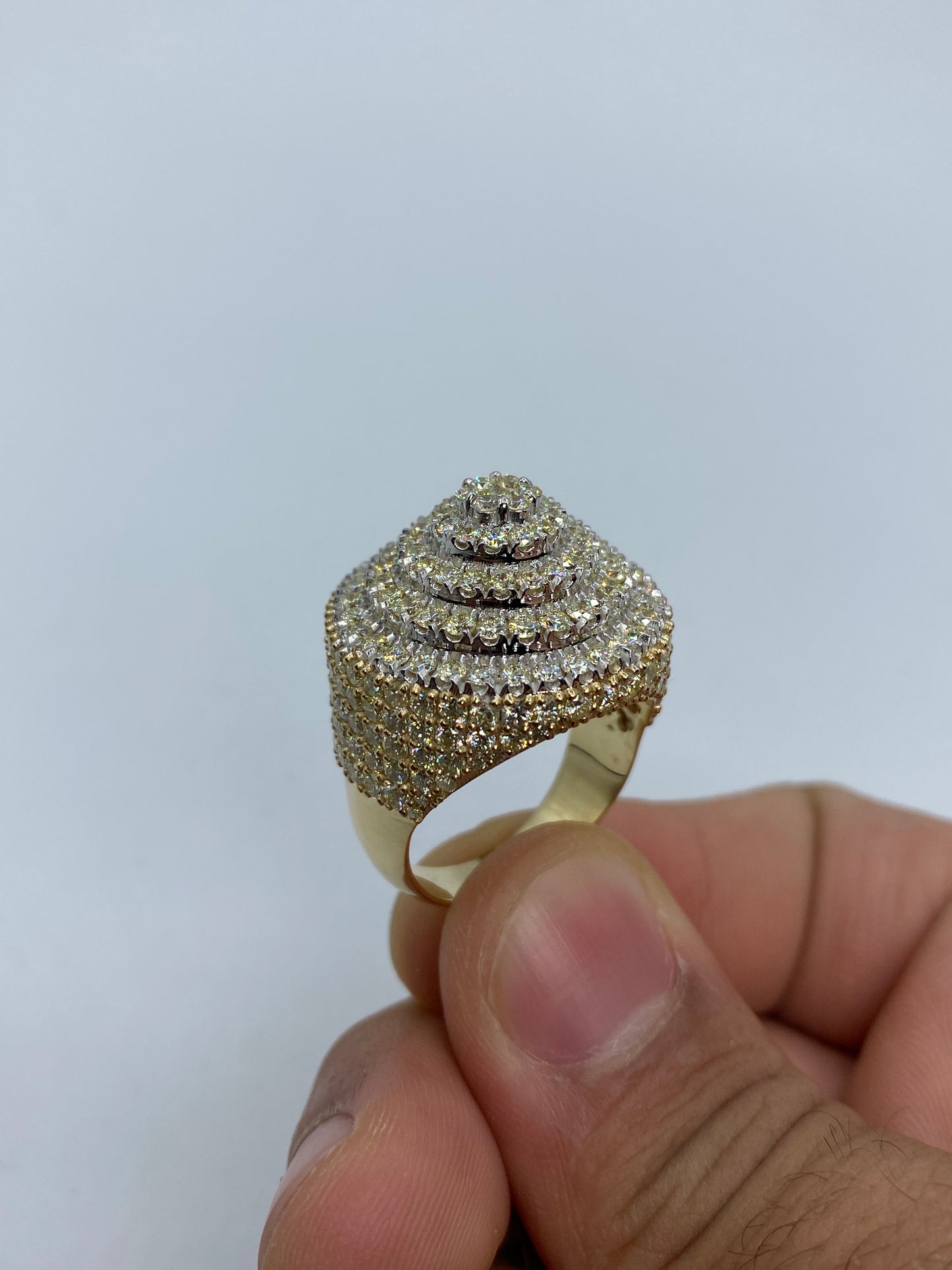 10K Jumbo Circle Cake Ring