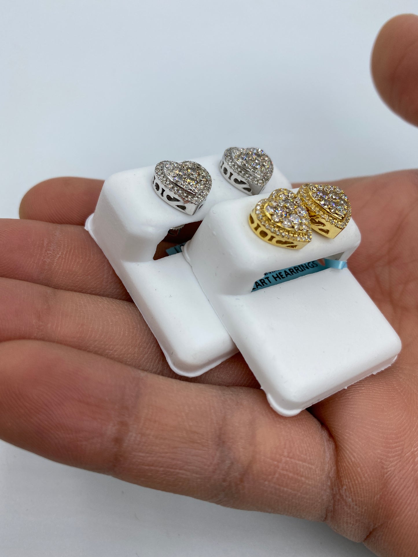 Heart Earrings Style #3