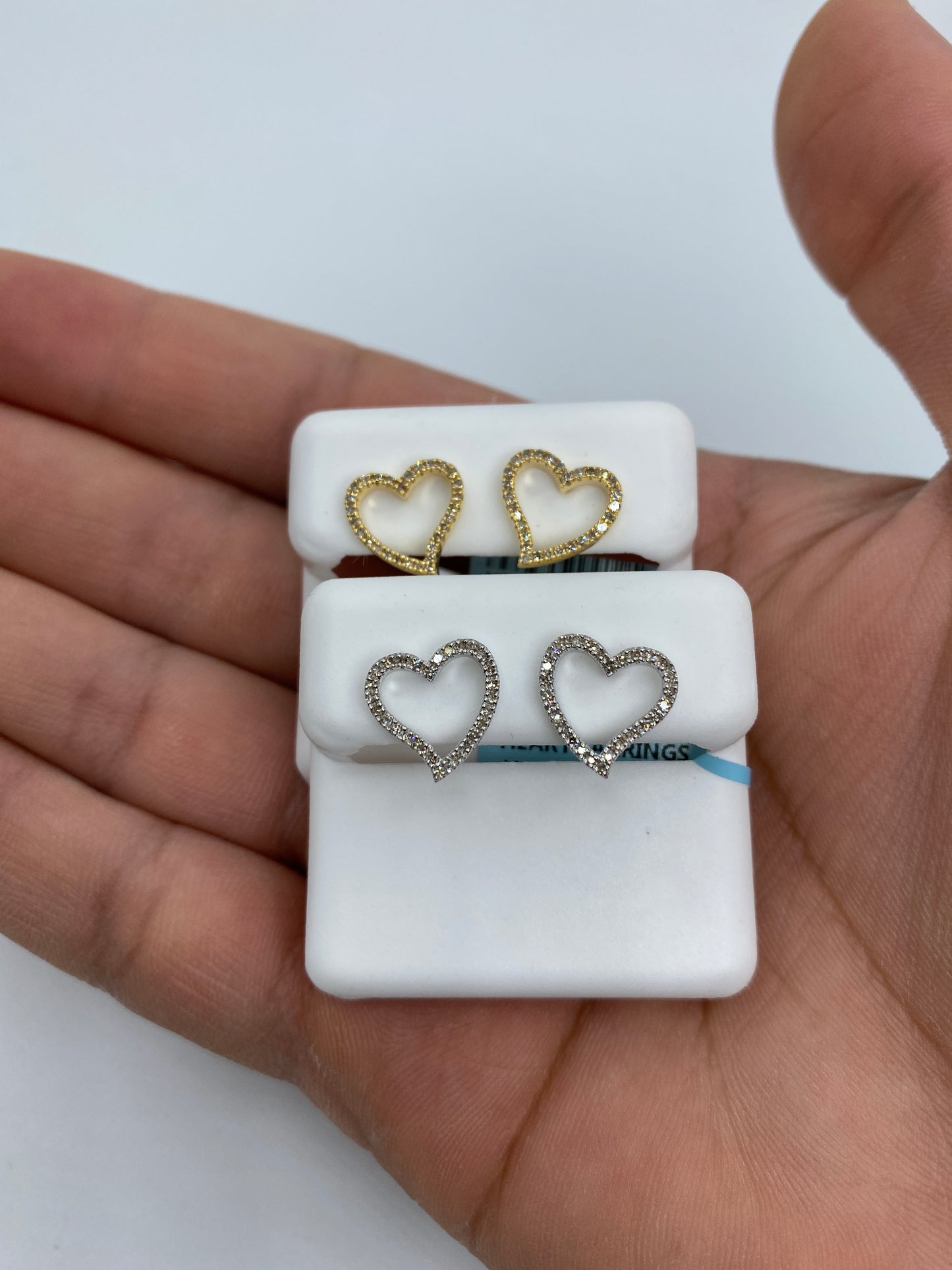 Heart Open Earrings
