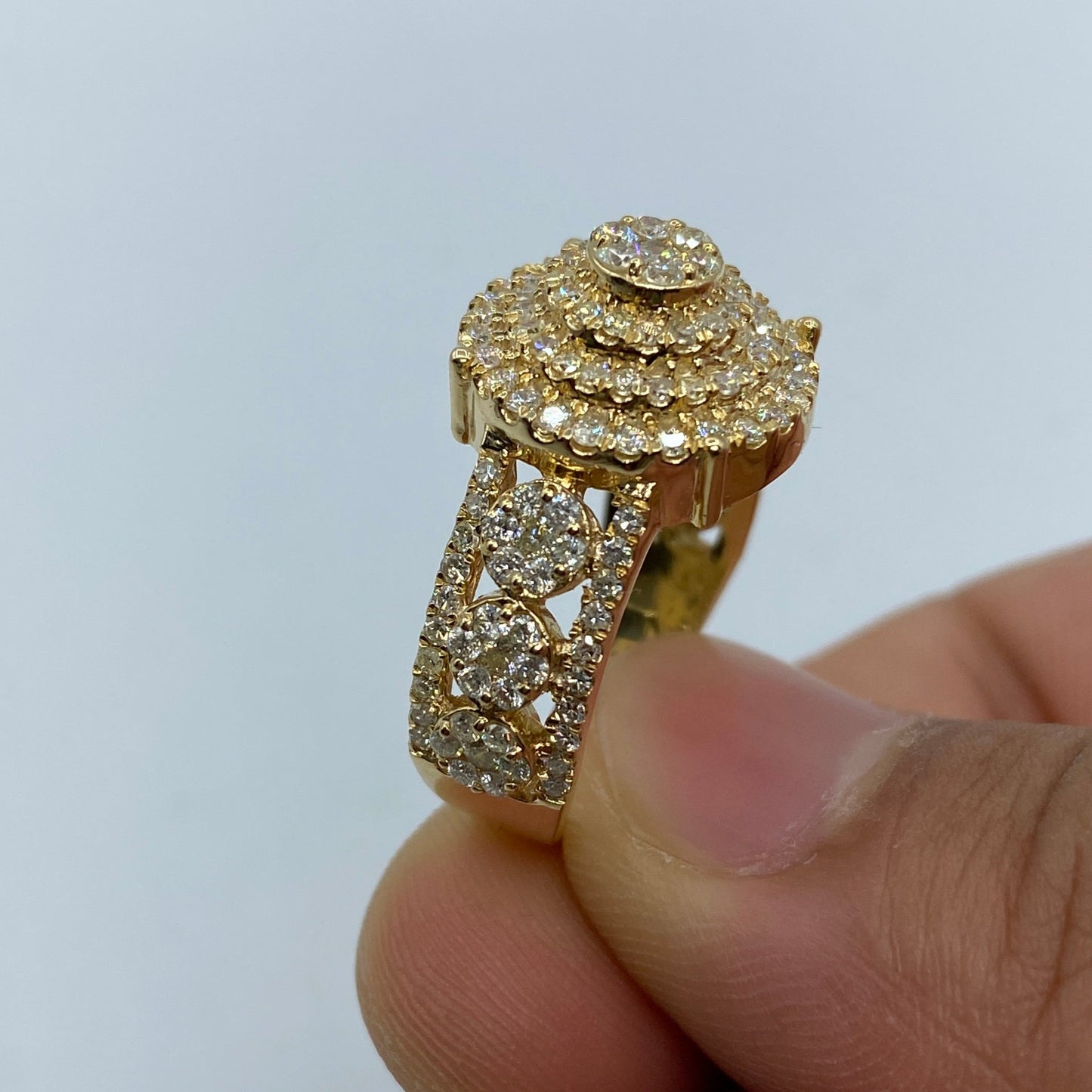 10K Ladies Diamond Ring