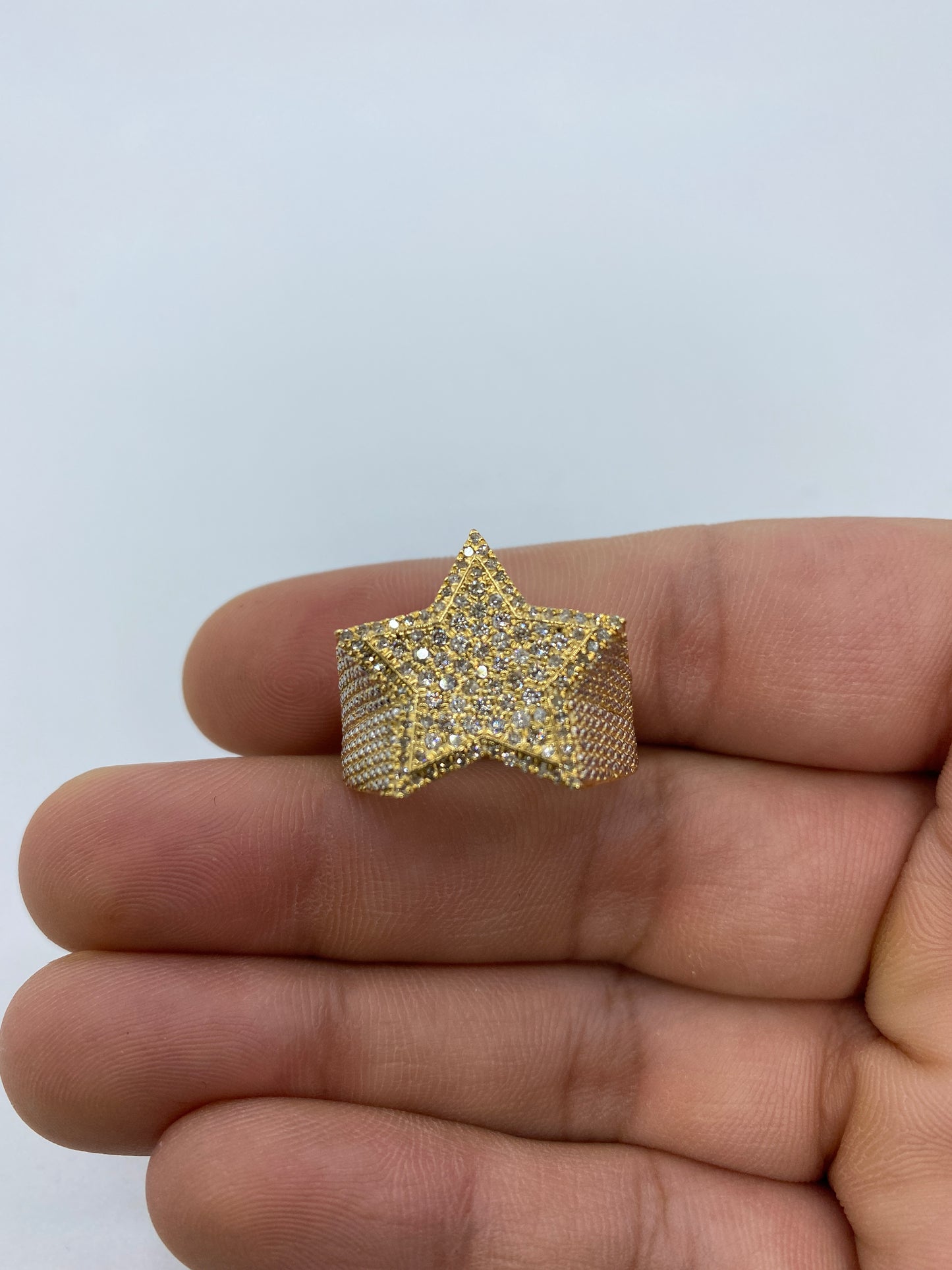 10K Star Ring