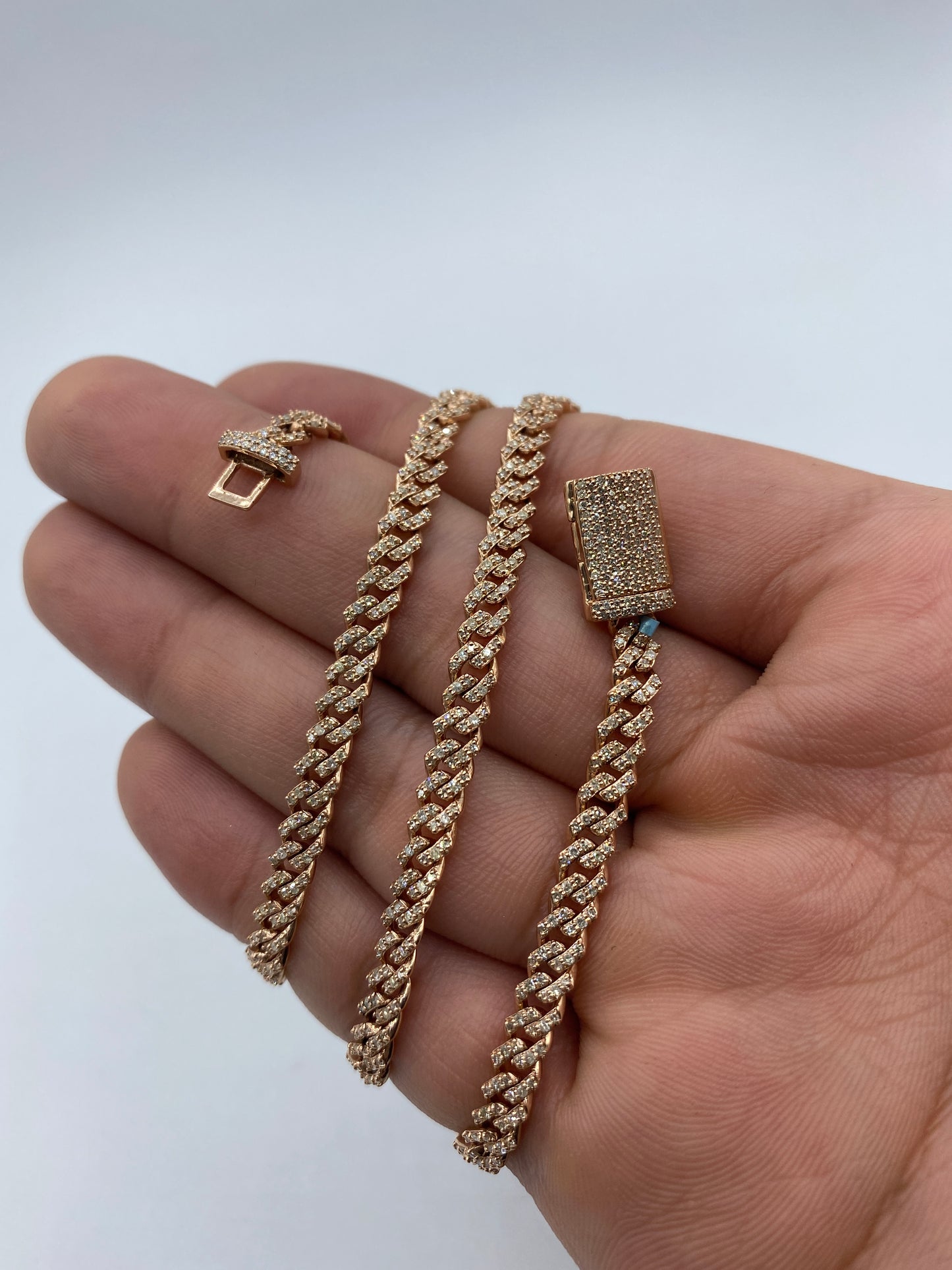 14K Cuban Chain 4.5mm, 18in