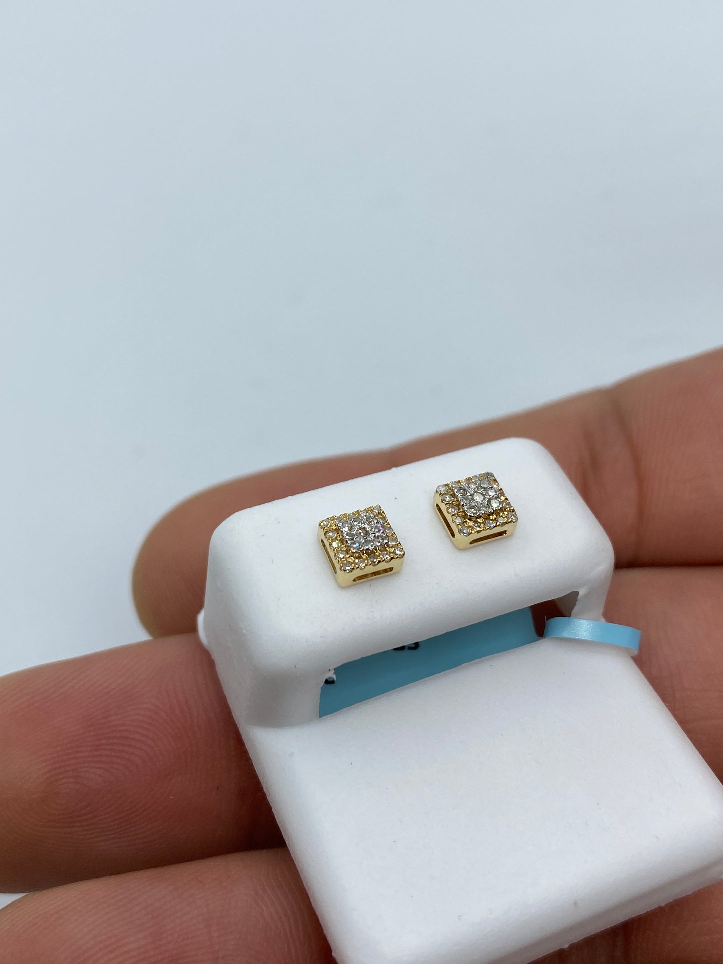 Square Earrings Style #5