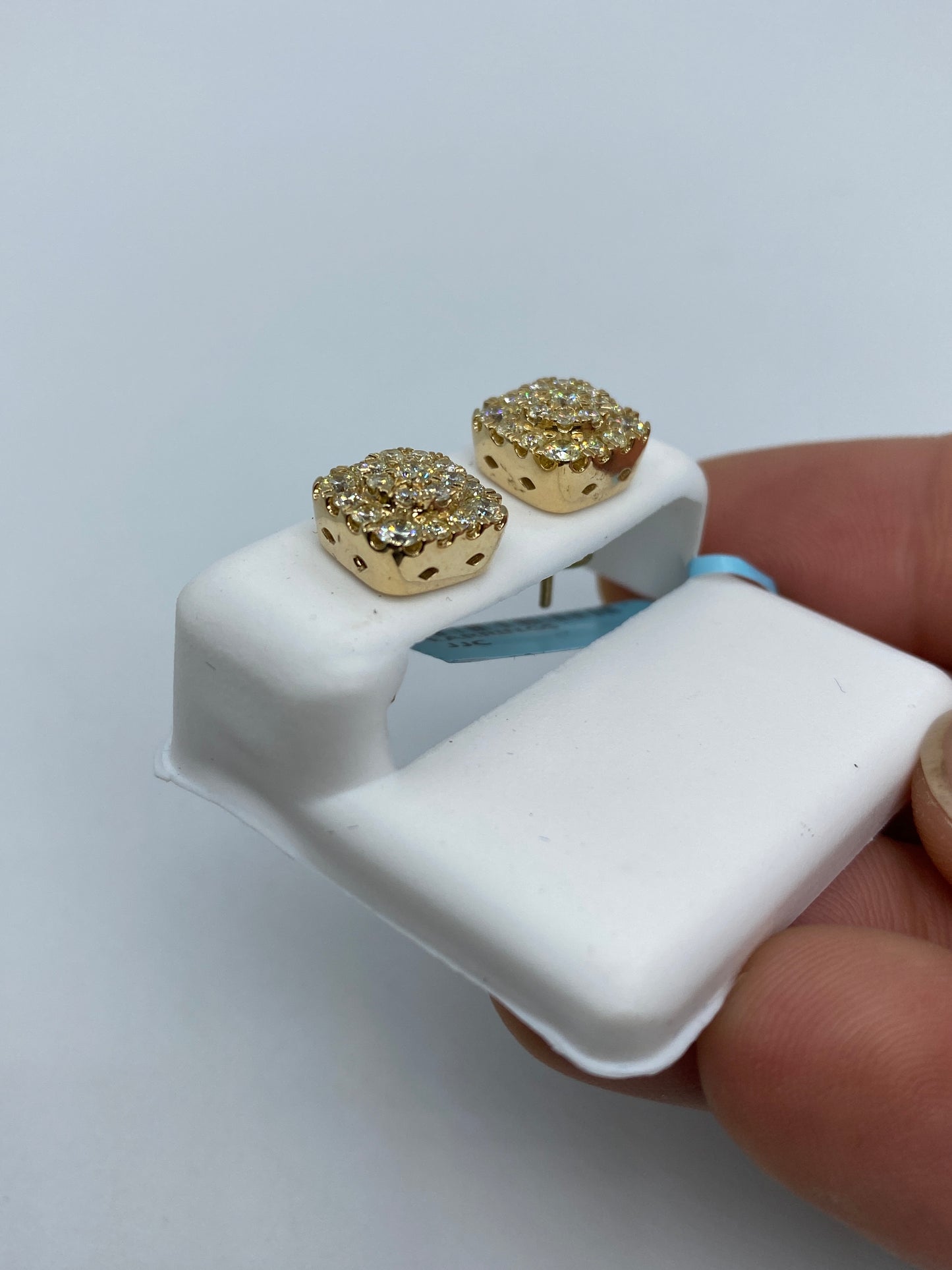 Square Earrings Style #3