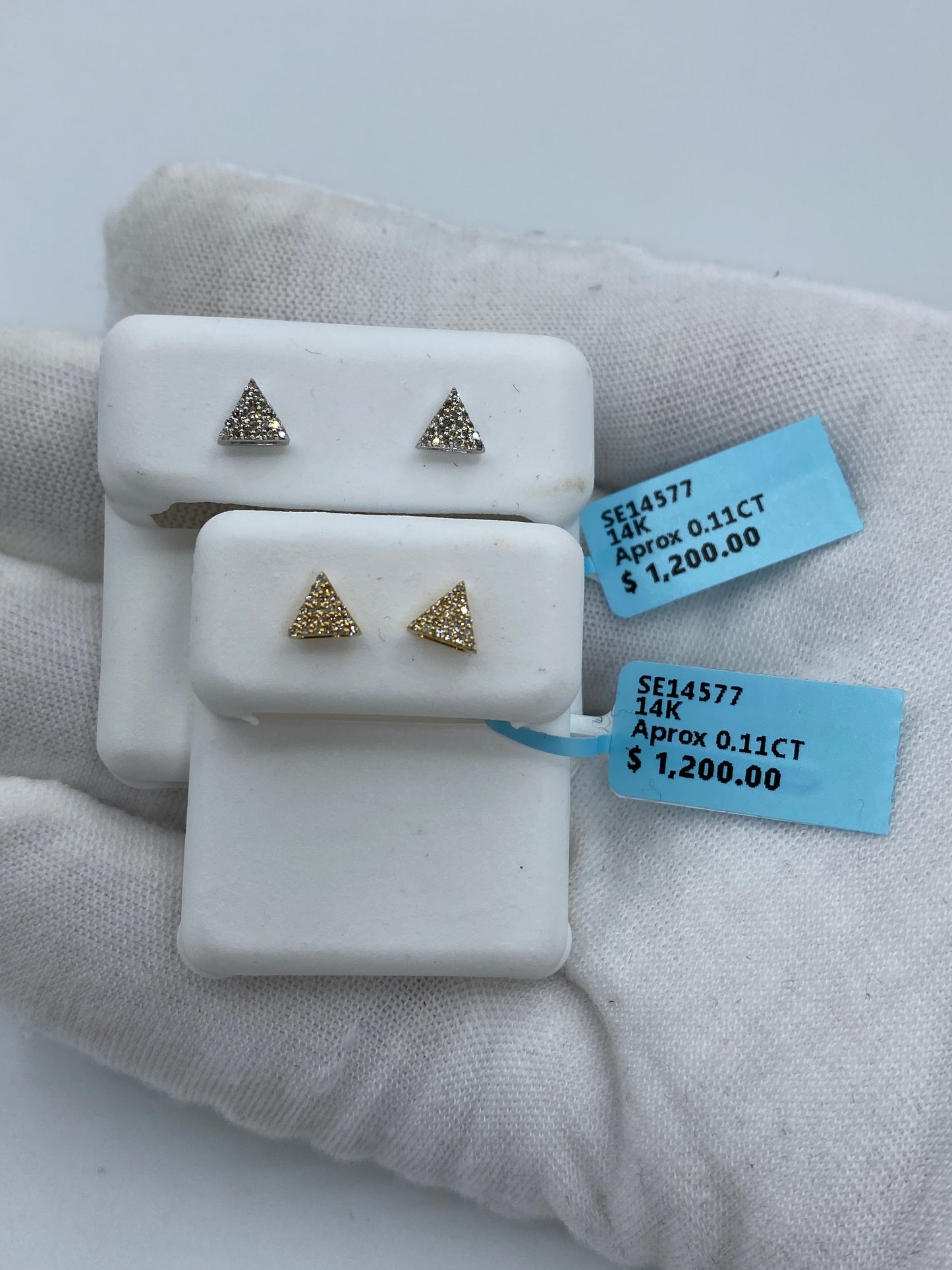 Triangle Earrings