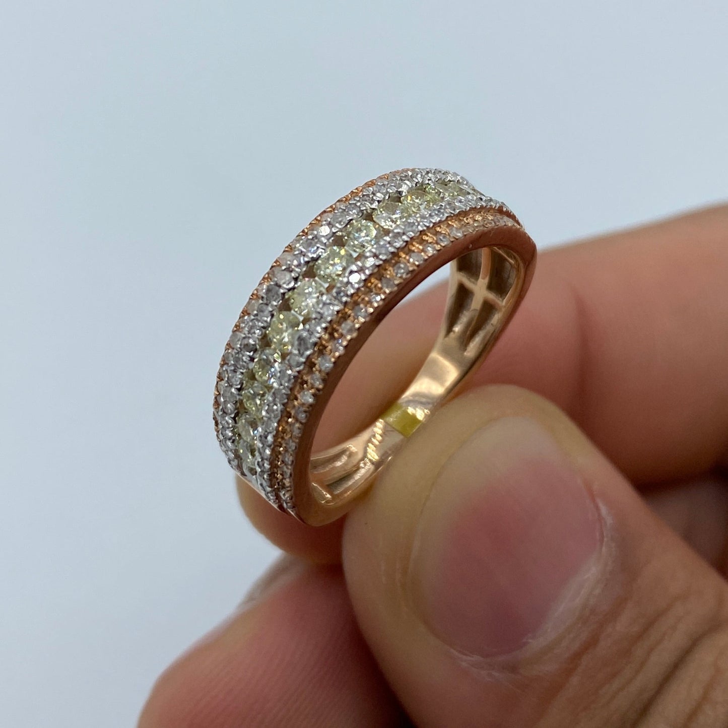 10K Diamond Band Style #1