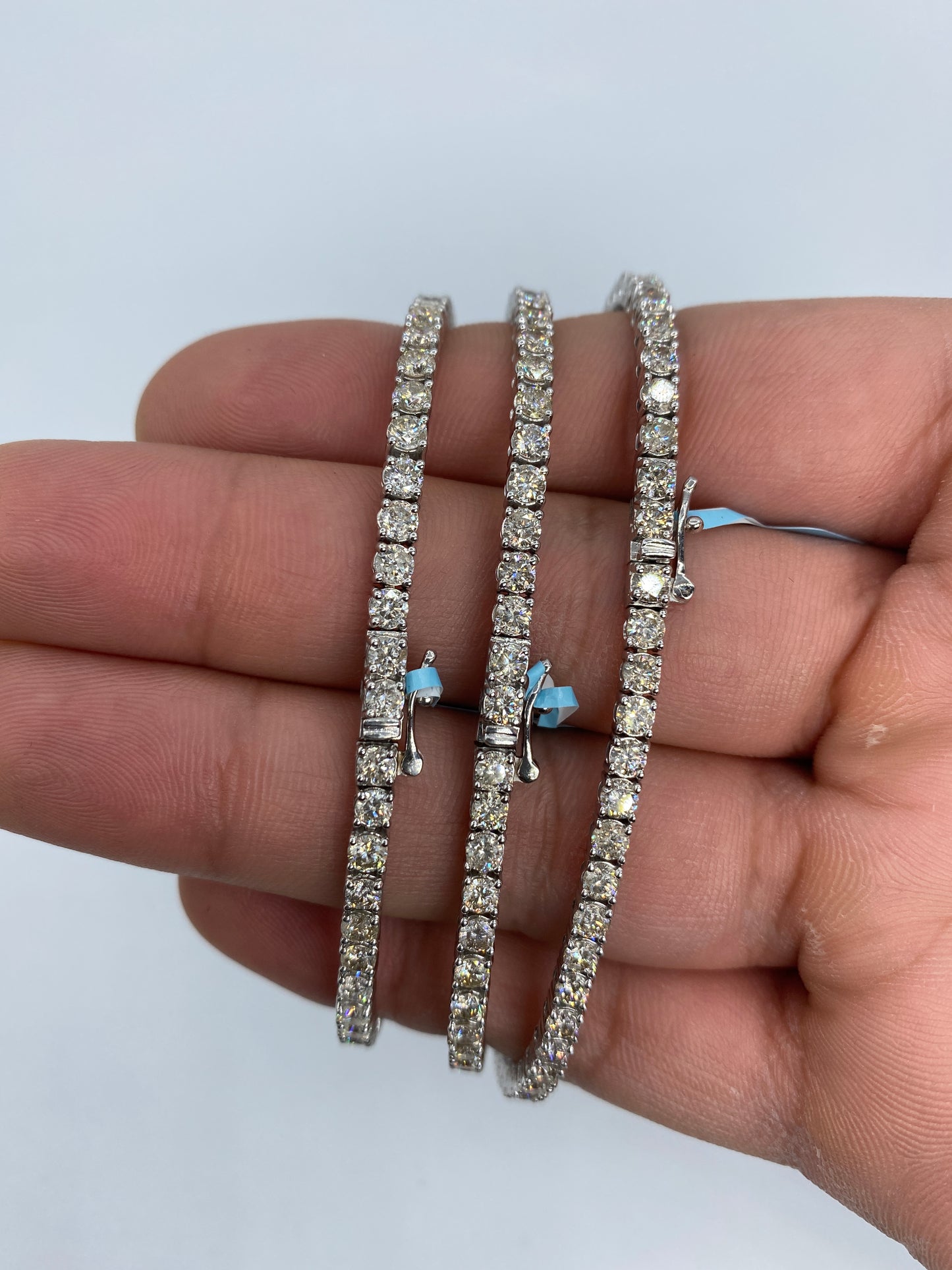 14K Tennis Bracelet 3.1mm